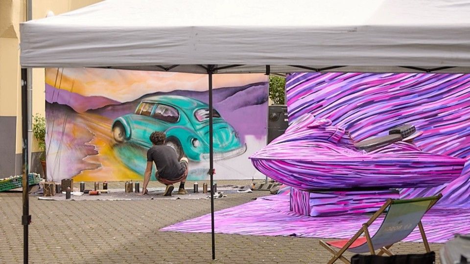 Kunst im Karree 2026 – größer, bunter, vielseitiger Kunst im Karree 2026 – größer, bunter, vielseitiger