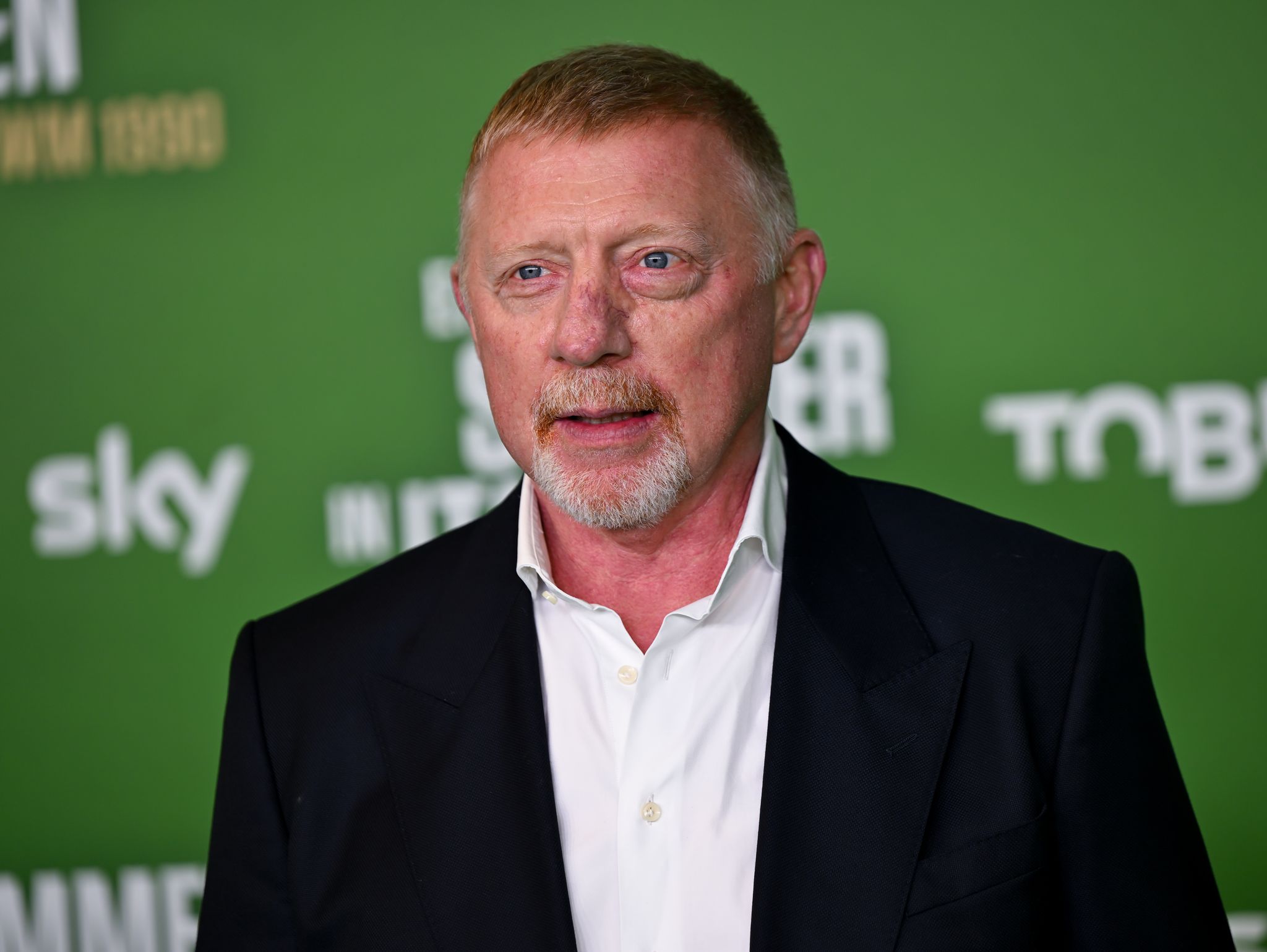 Magath als Gegner: Boris Becker und Timo Boll spielen Doppel