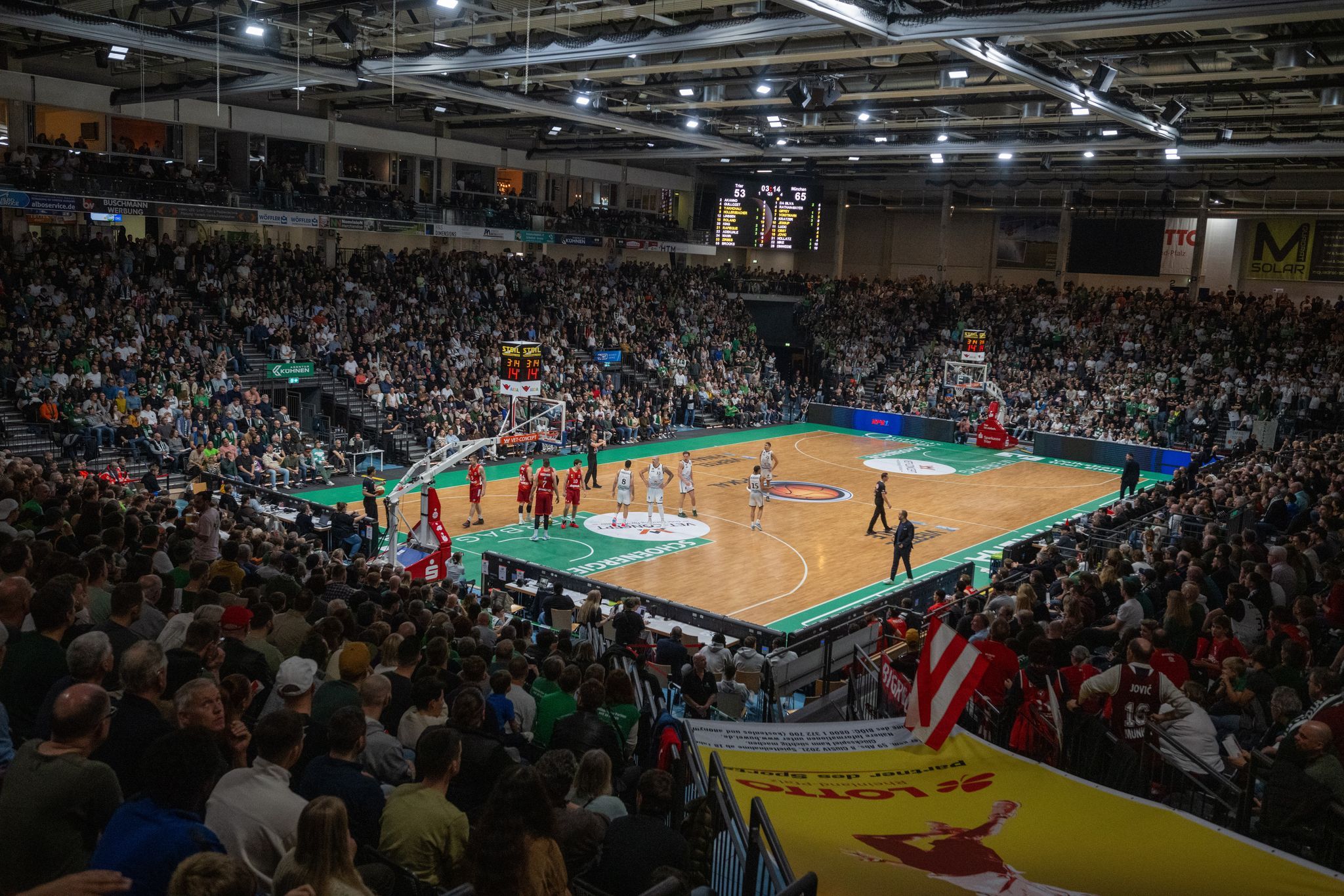 Basketball-Bundesligist Trier plant Campus-Bau