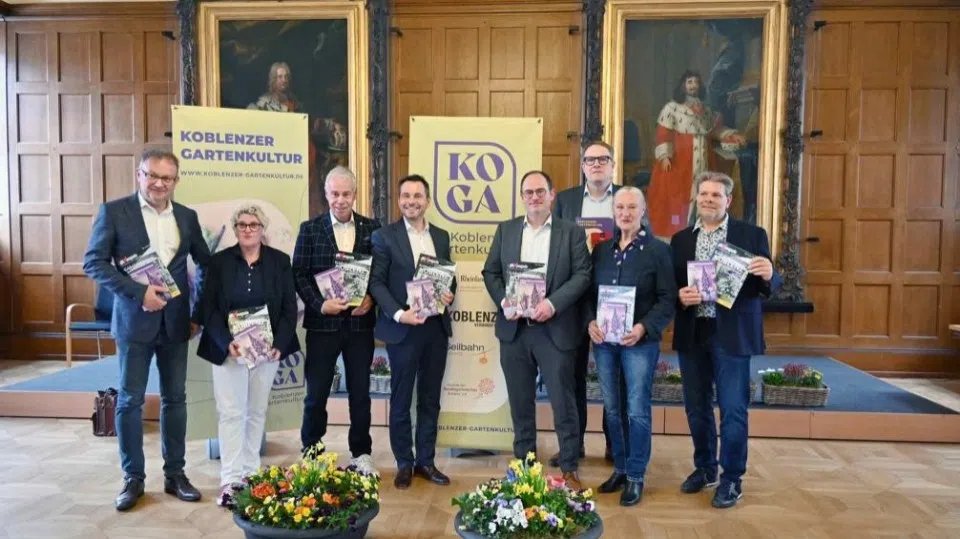 Koblenzer Gartenkultur startet am 26. April mit großer Saisoneröffnung