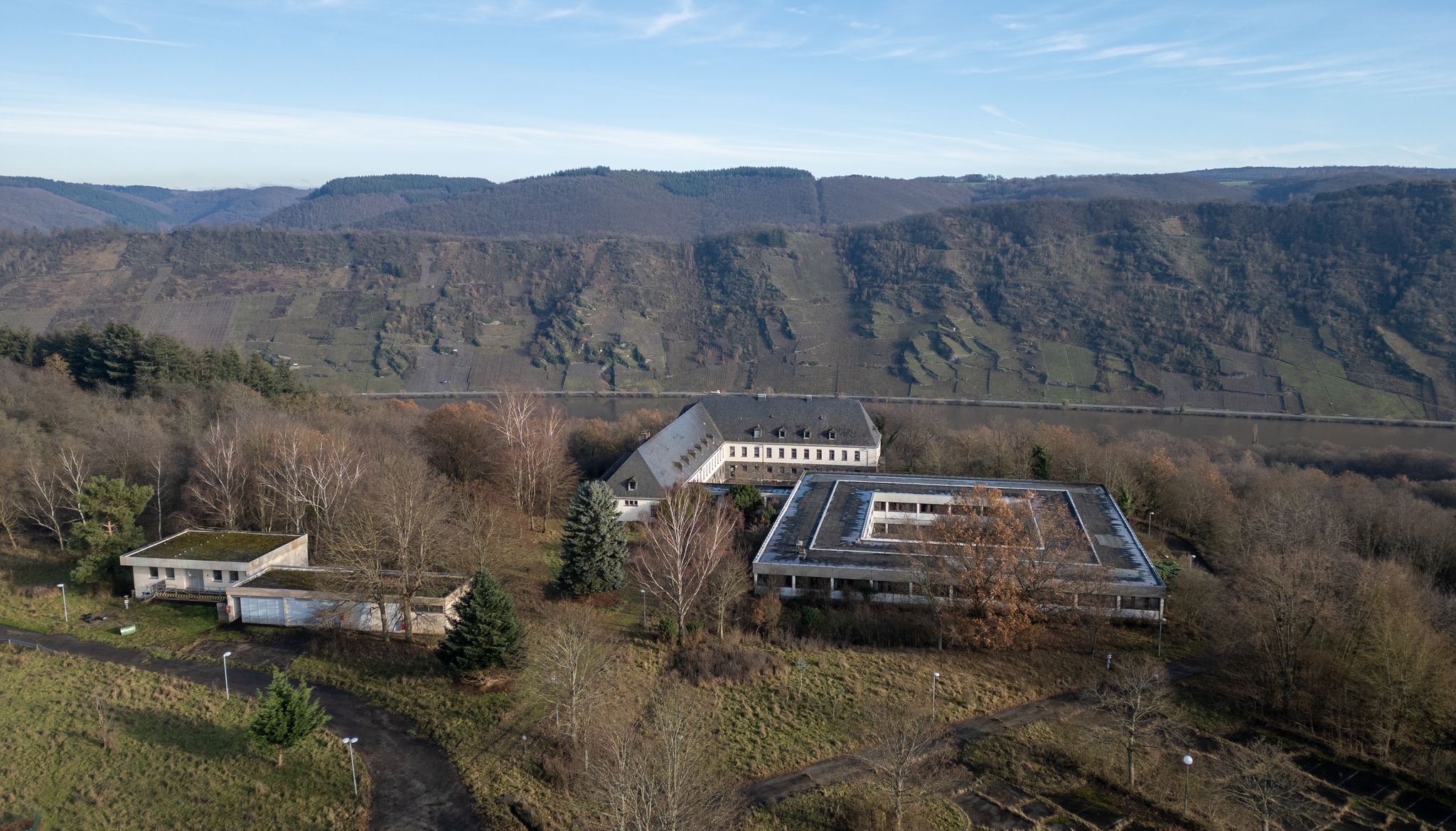 Was tut sich beim «Cyberbunker»?