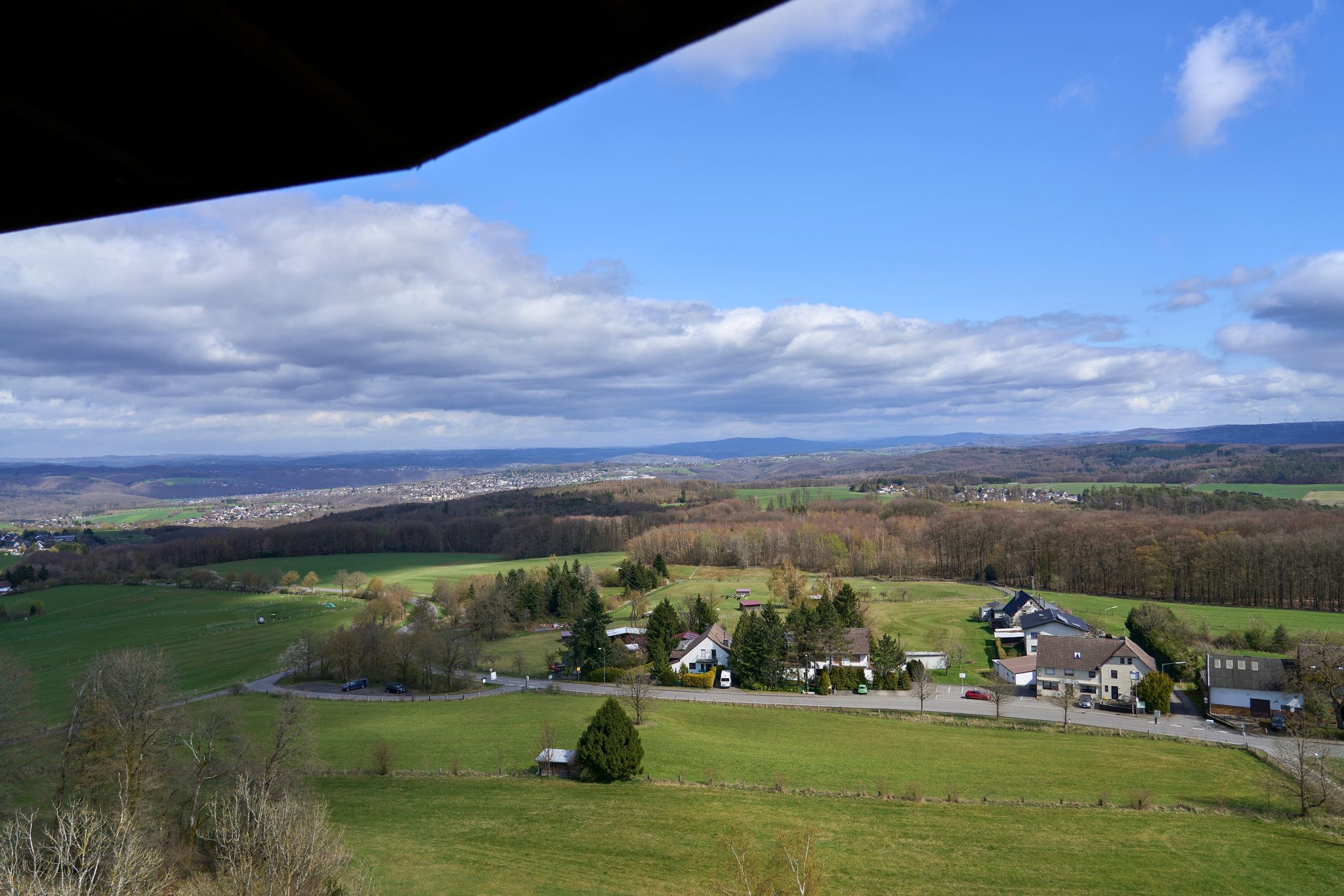 Sonne und Wolken in Rheinland-Pfalz und dem Saarland