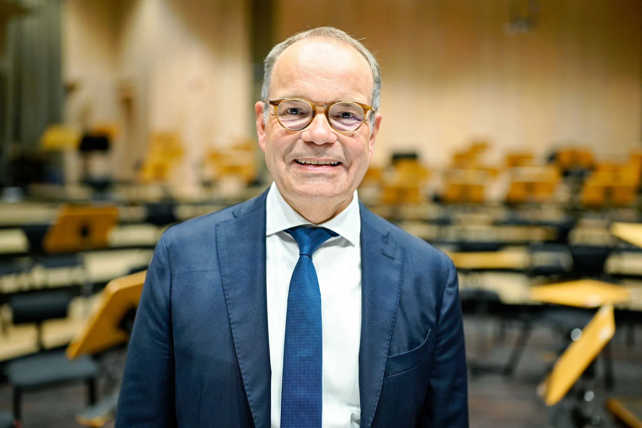Was der neue Intendant mit der Staatsphilharmonie vorhat