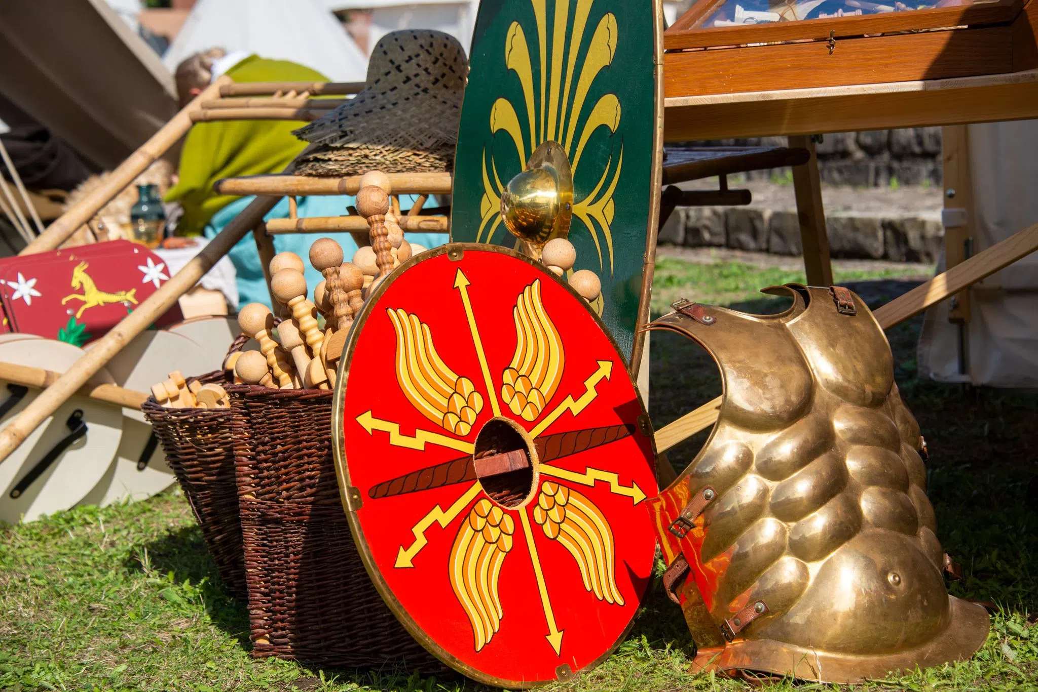 Römertag: Geschichte in Rheinhessen zum Anfassen