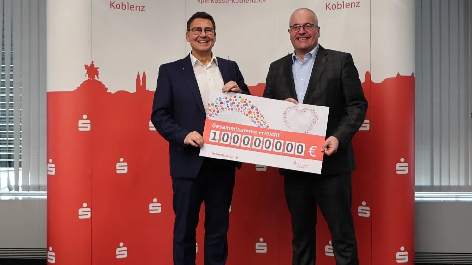 1 Million Euro für die Region: „Heimatlieben“  erreicht Spenden-Meilenstein