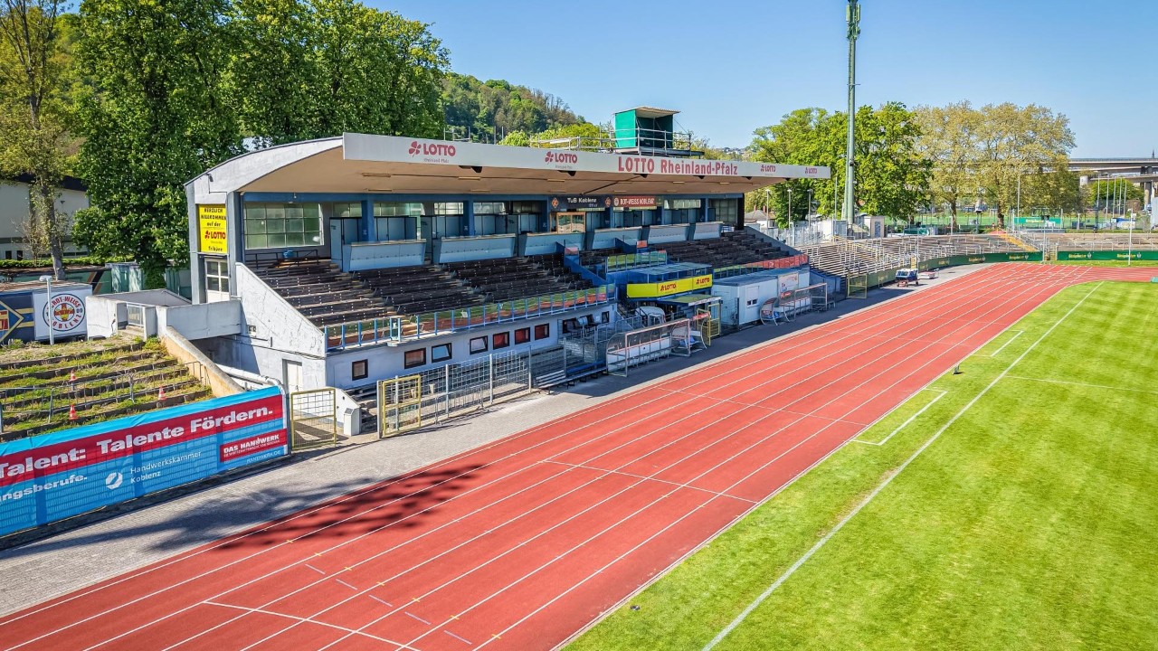 Stadt Koblenz erhält Bundesmittel zum Ausbau des Sportparks Oberwerth