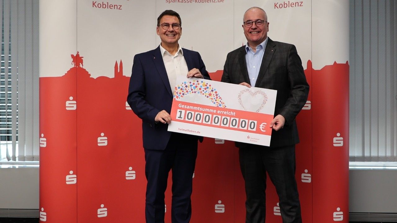 1 Million Euro für die Region: „Heimatlieben“  erreicht Spenden-Meilenstein