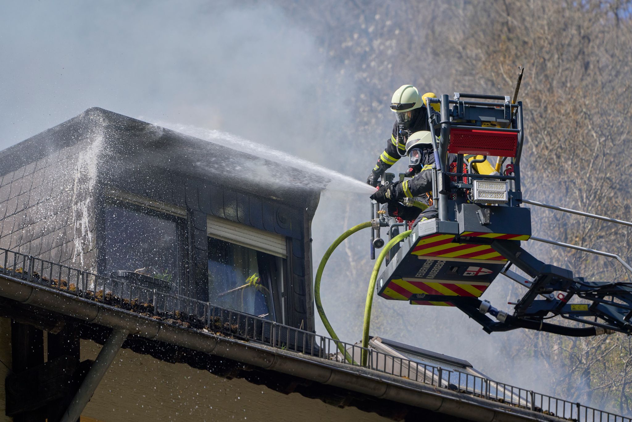 Hotel in Cochem in Brand – drei Personen verletzt