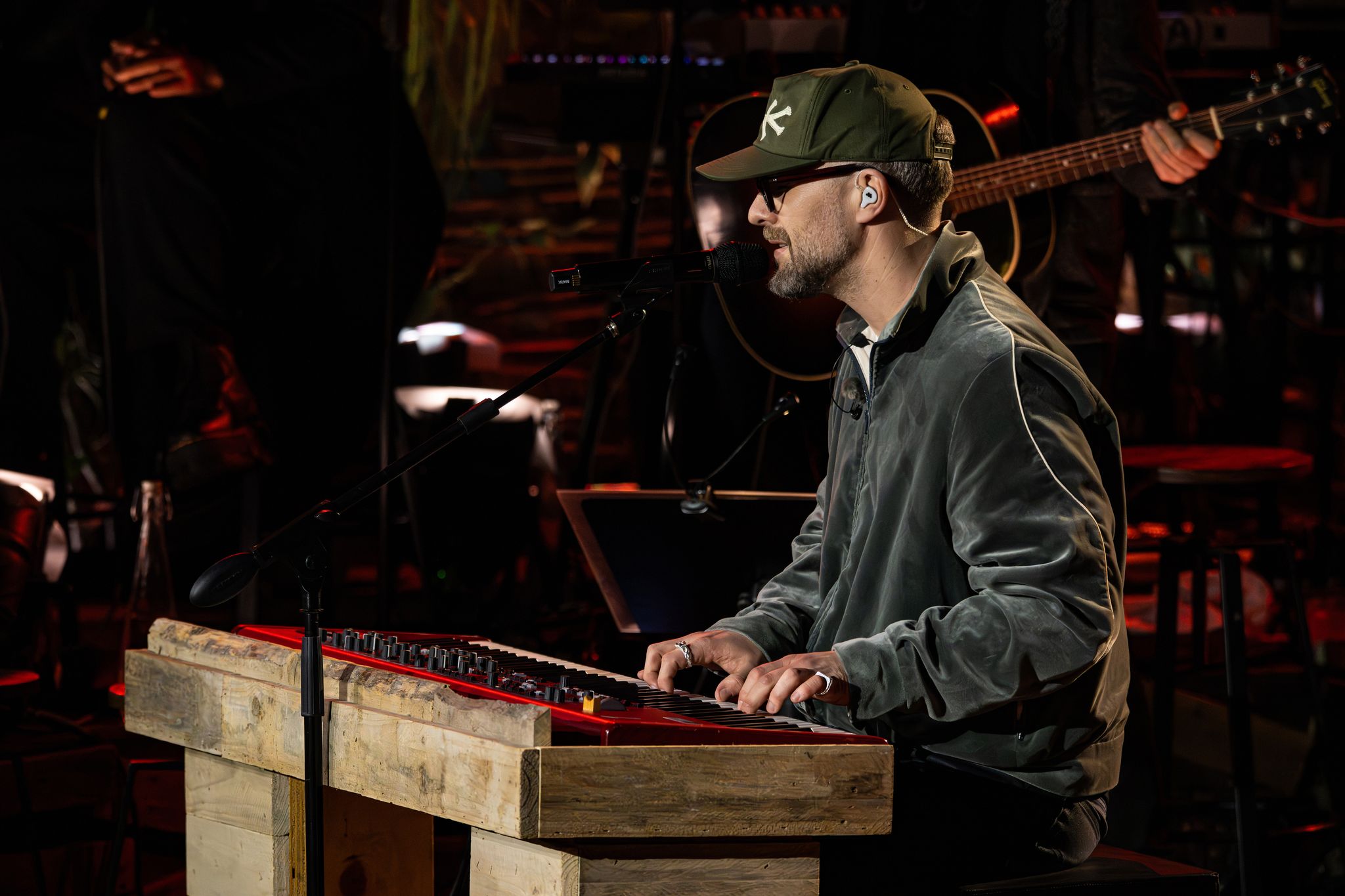 «Richtig geflennt» – Mark Forster spricht über Tränen im TV