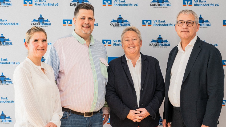 VR Kaiserfestival 2026: Vier Tage Festival-Magie am Deutschen Eck