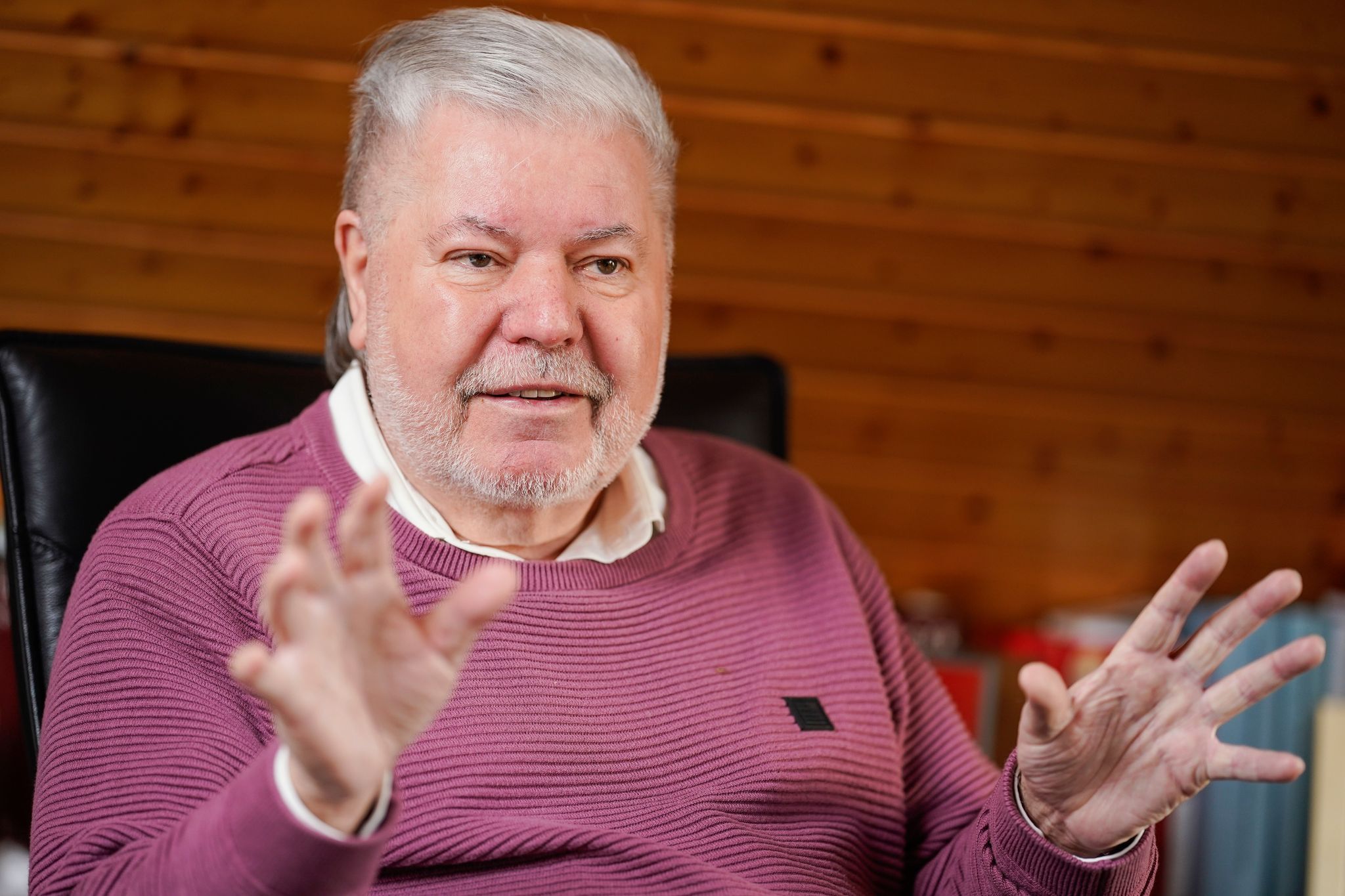 Was Kurt Beck zu den laufenden Sondierungsgesprächen sagt