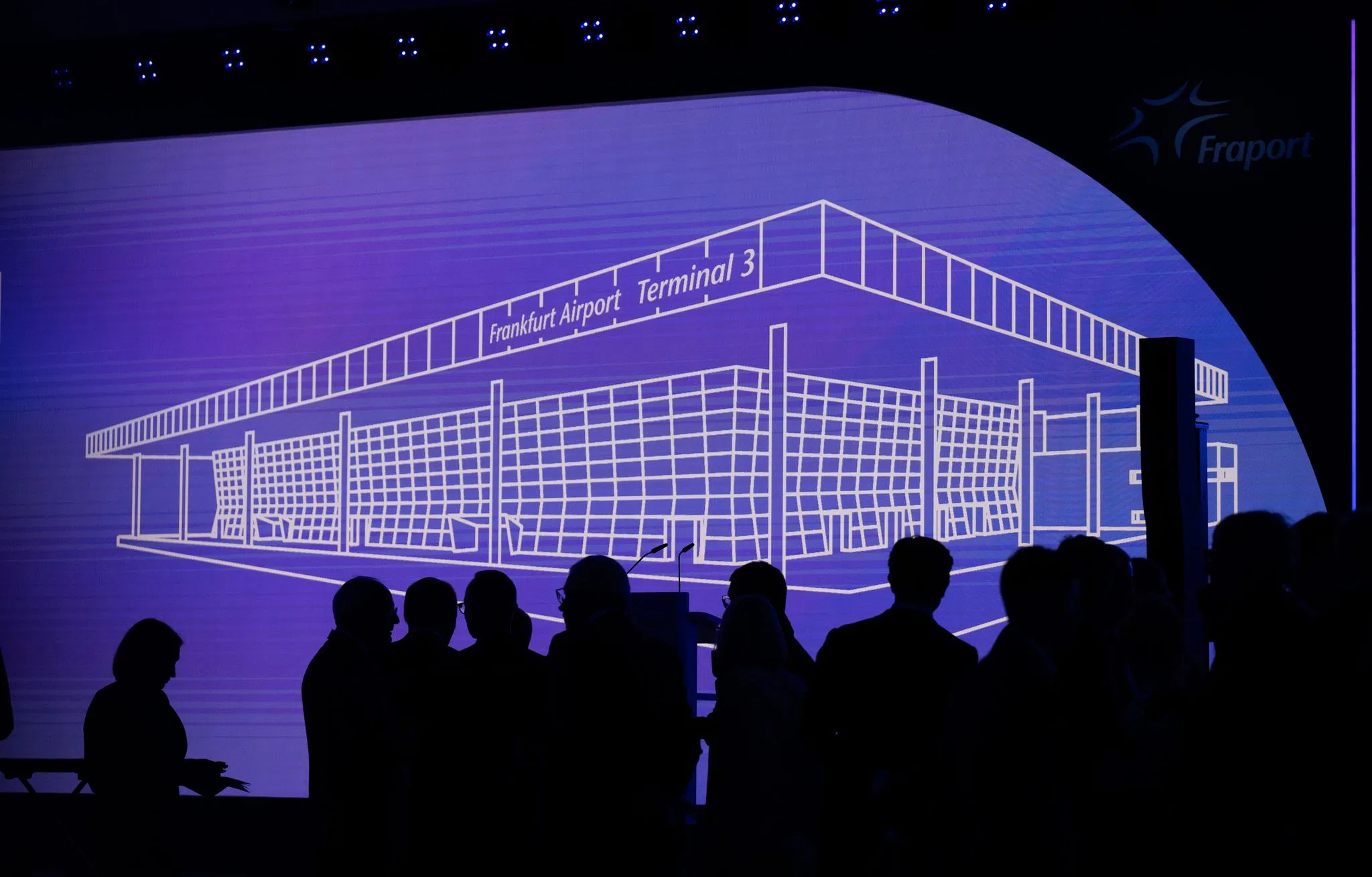 Frankfurts neues Passagier-Terminal geht ans Netz