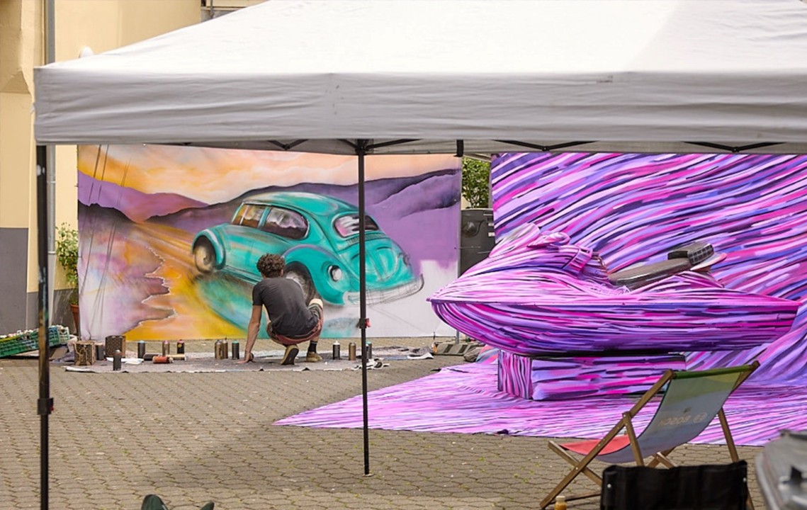 Kunst im Karree 2026 – größer, bunter, vielseitiger