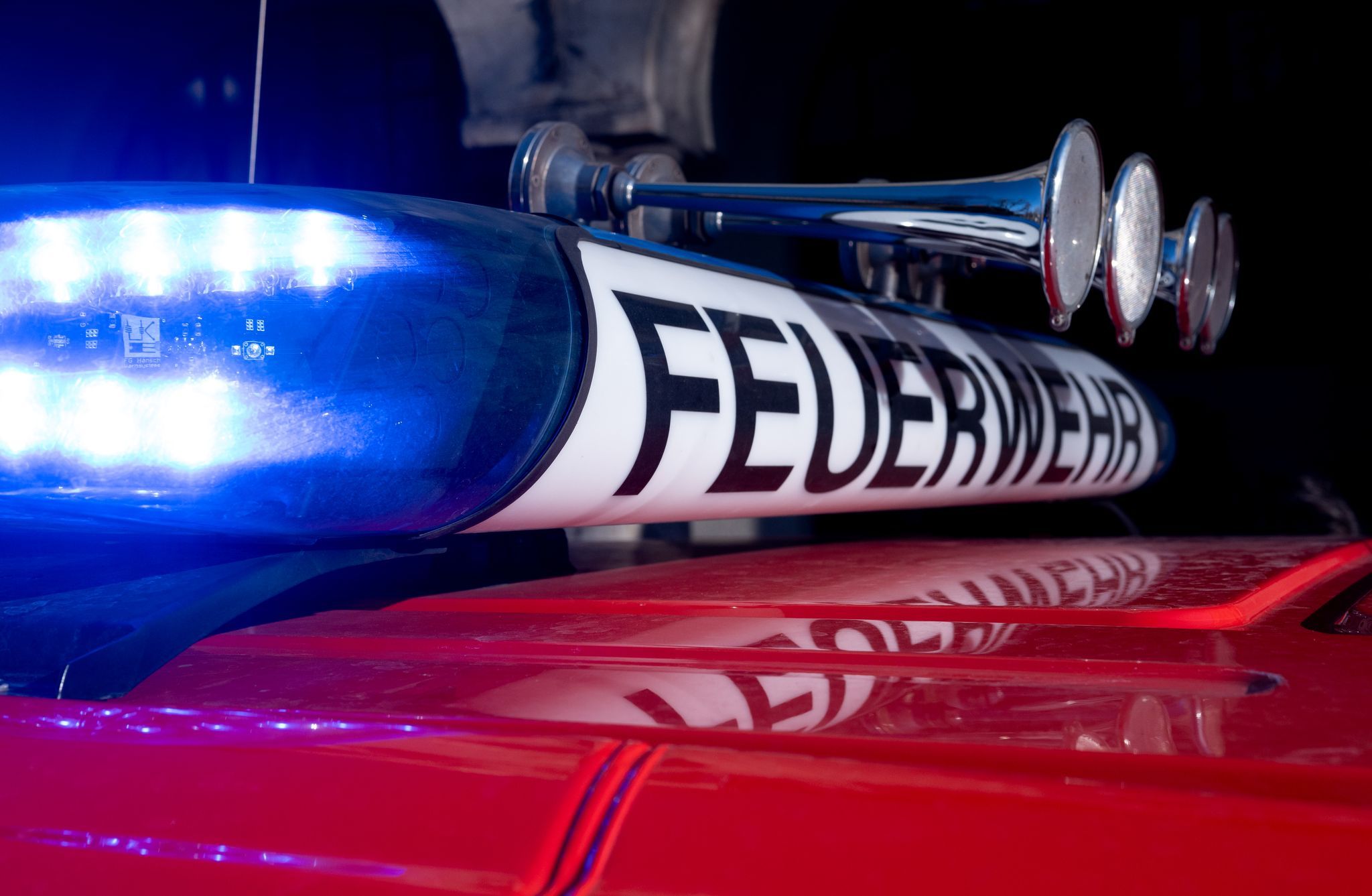 Vier Menschen bei Brand in Saarbrücken gerettet