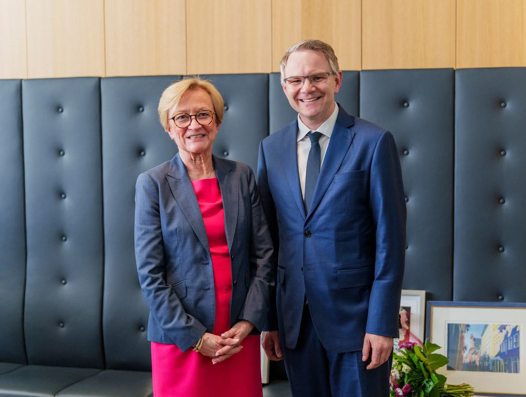 Bindeglied zwischen Gesellschaft und Staat