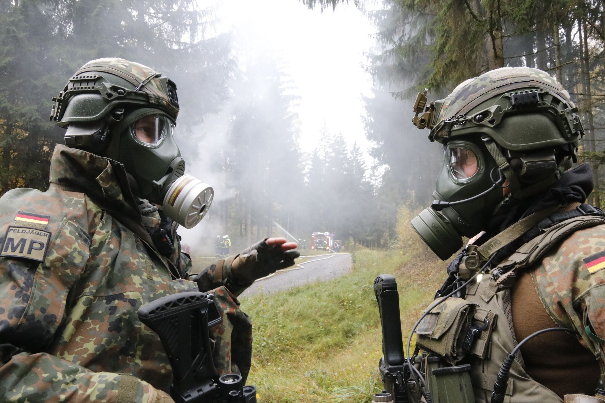 Darum trainieren Hunderte Soldaten auf Straßen im Südwesten