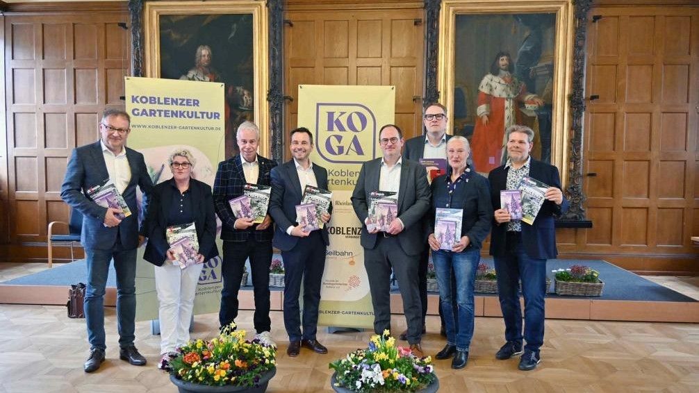 Koblenzer Gartenkultur startet am 26. April mit großer Saisoneröffnung