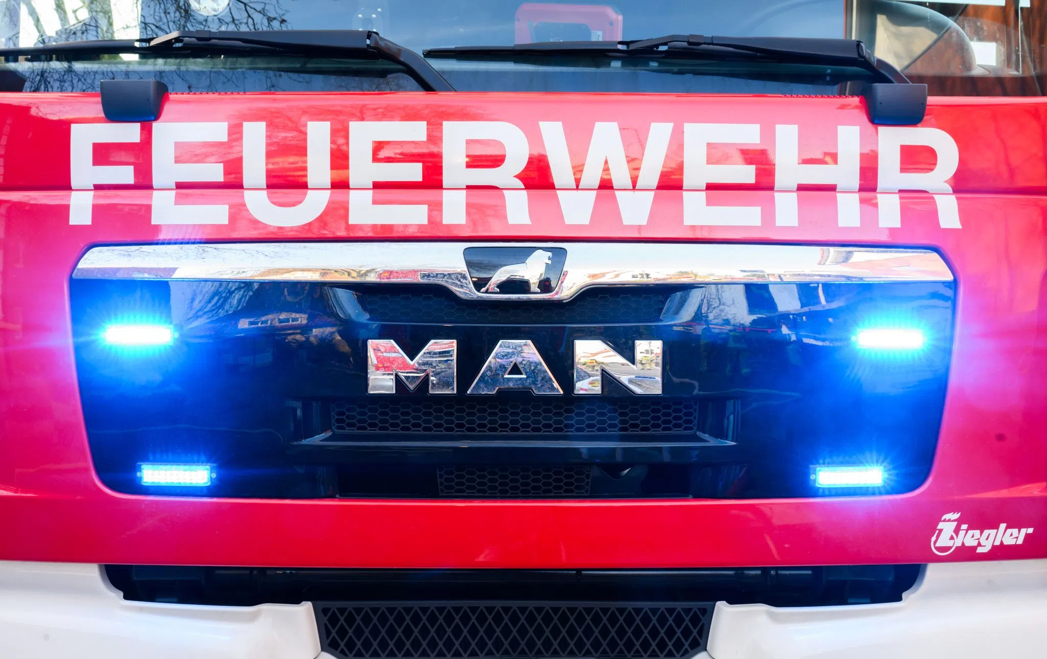 Bewohner nach Brand in Pflegeheim festgenommen