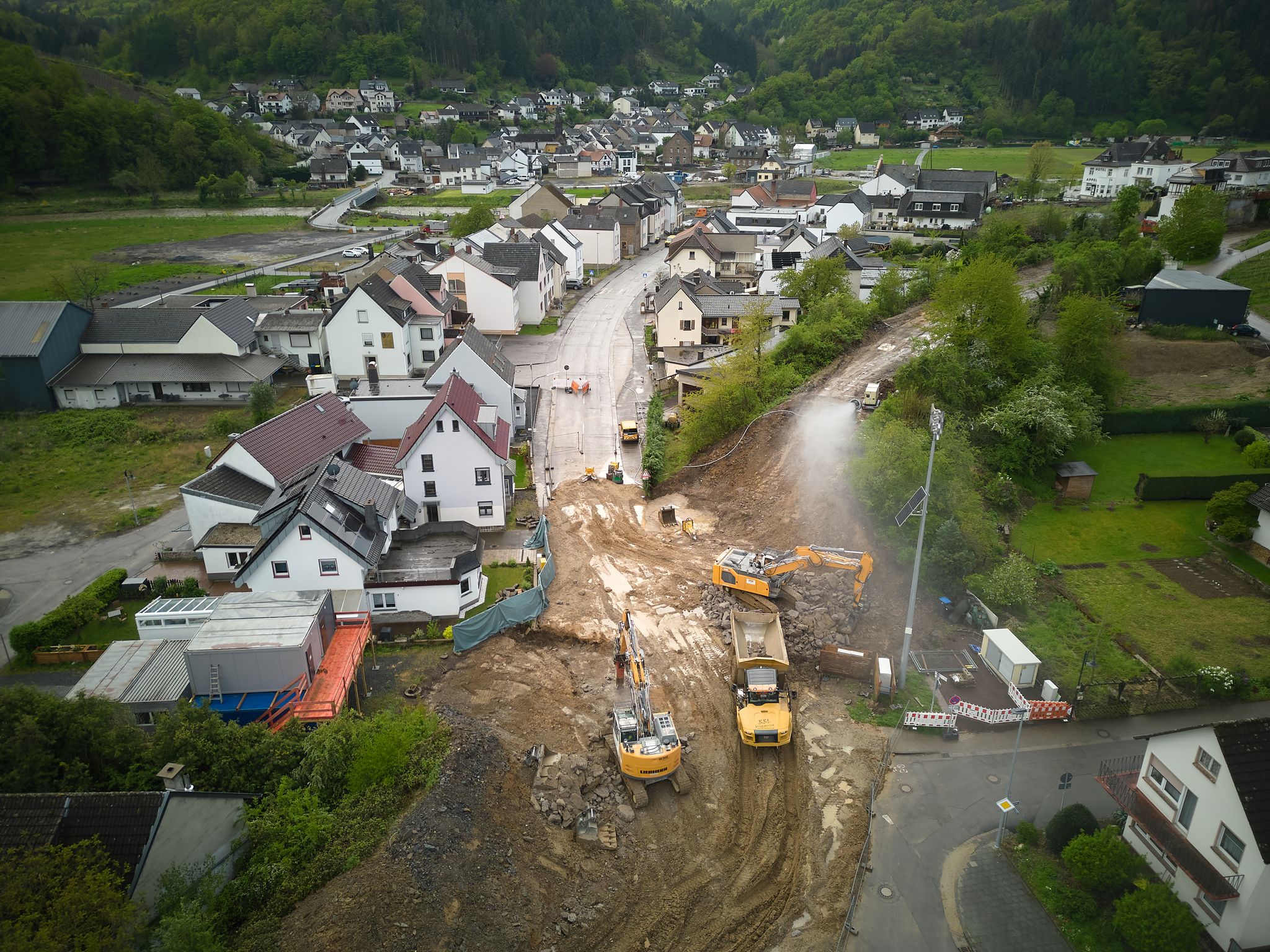 Frist für Aufbauhilfen nach Flut im Ahrtal endet bald