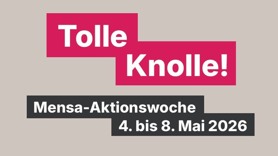 TOLLE KNOLLE: KARTOFFEL-AKTIONSWOCHE IN DEN KOBLENZER MENSEN 
