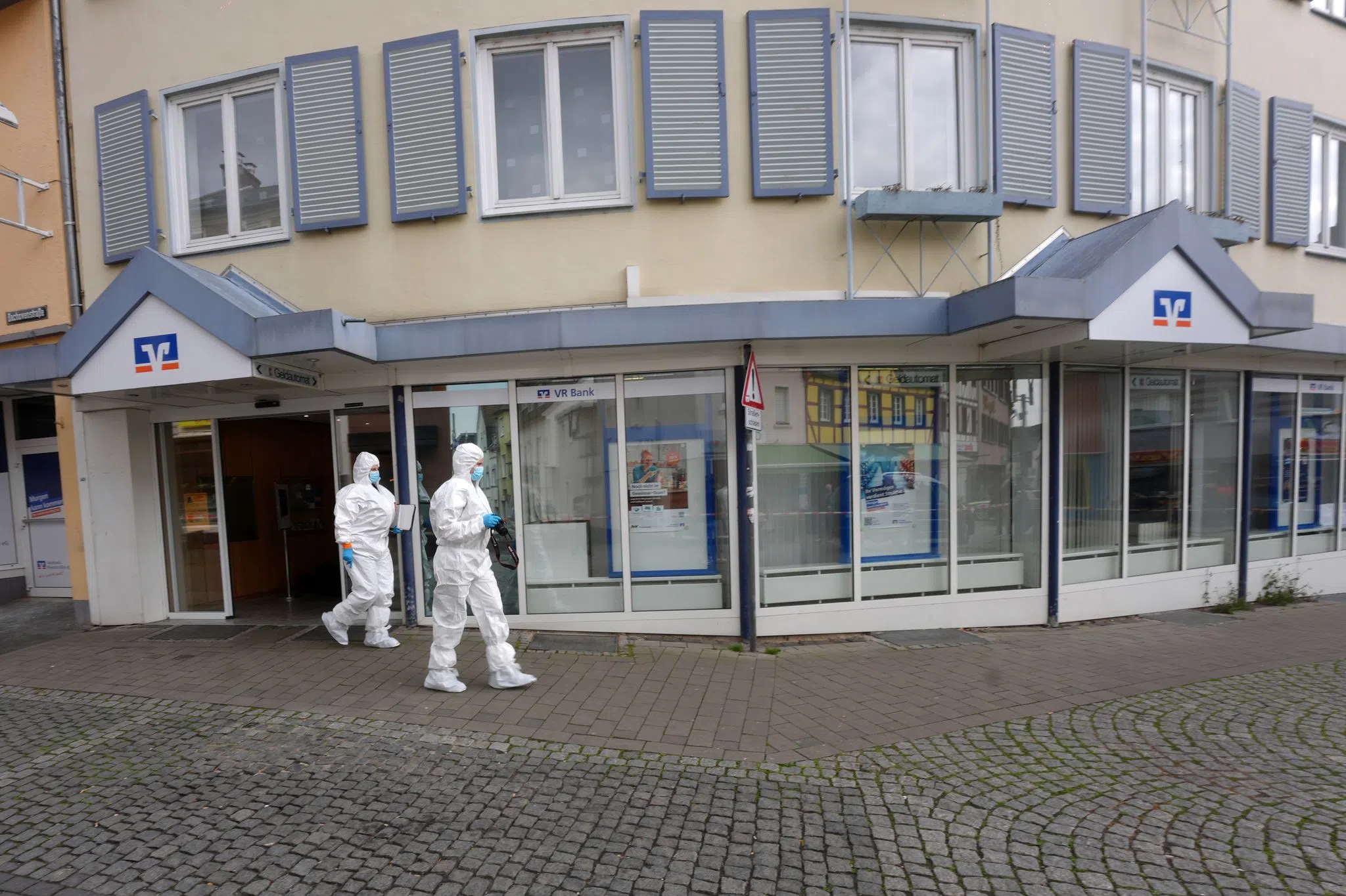 Nach Raubüberfall in Sinzig: Täter sprach akzentfrei Deutsch