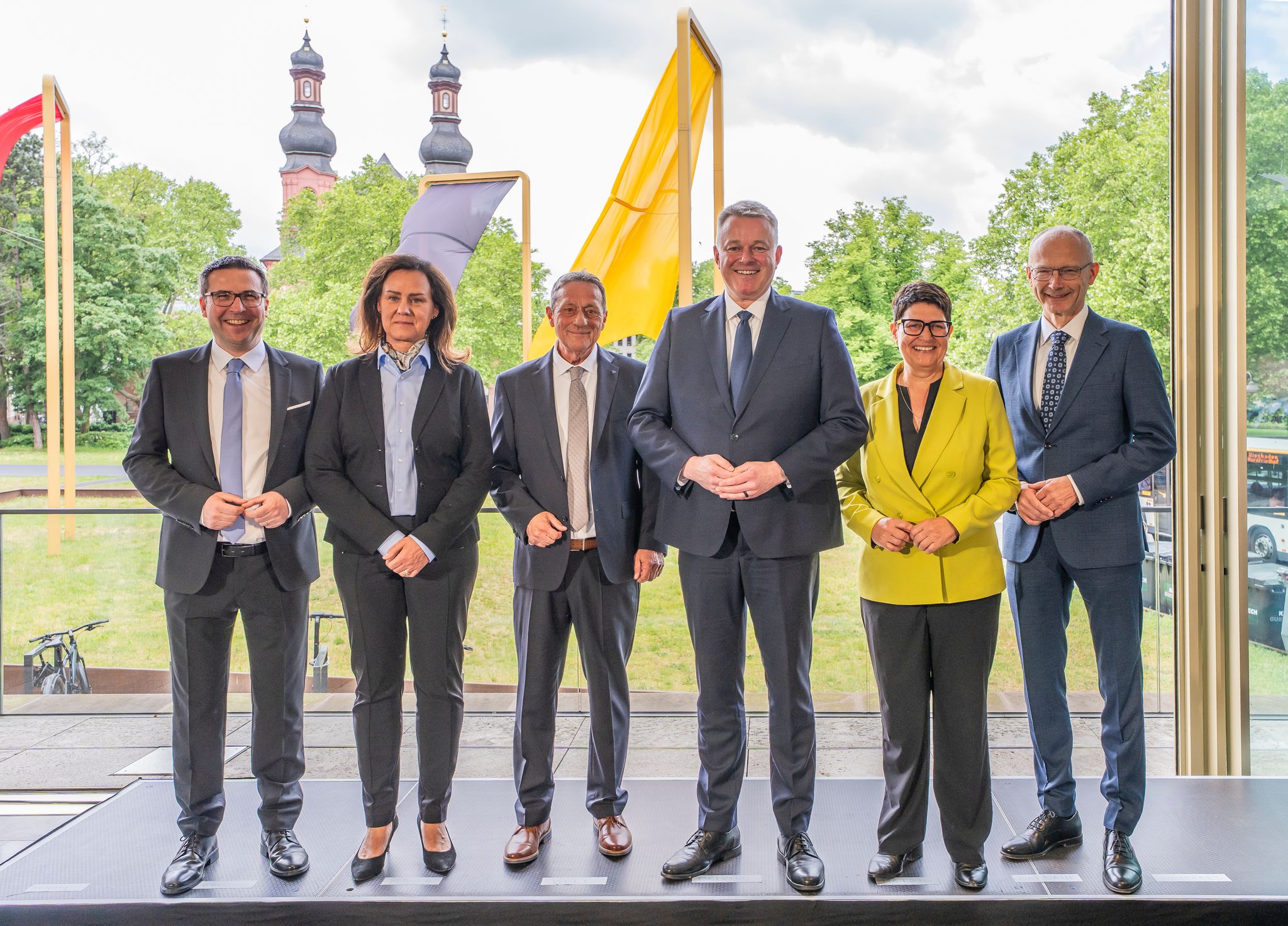 Das sind die zehn Minister in der neuen Landesregierung