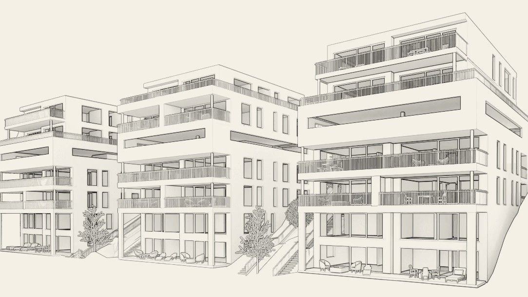 Luxusprojekt „Waterfront“ in Koblenz: Neues Wohnen direkt an der Mosel