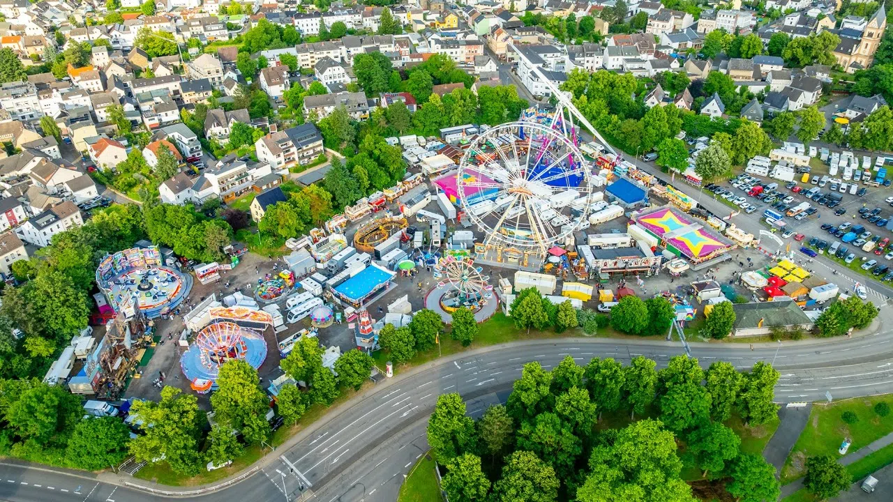 Neuwied feiert 150 Jahre Heddesdorfer Pfingstkirmes