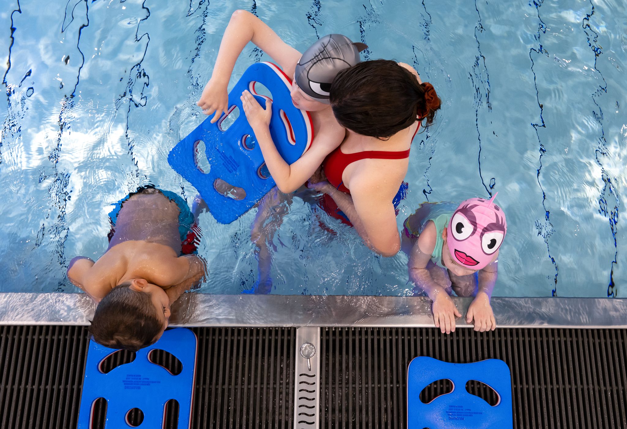 Wie man Kinder vor Badeunfällen schützt