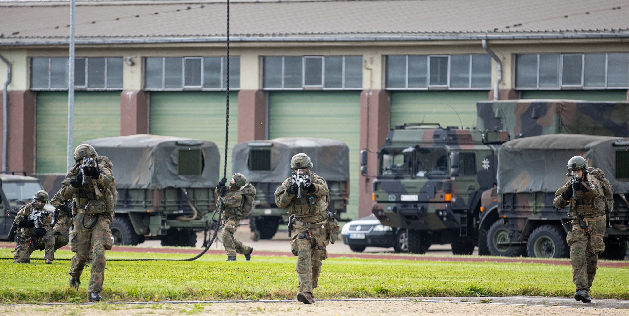 Musterungszentrum der Bundeswehr kommt nach Saarlouis