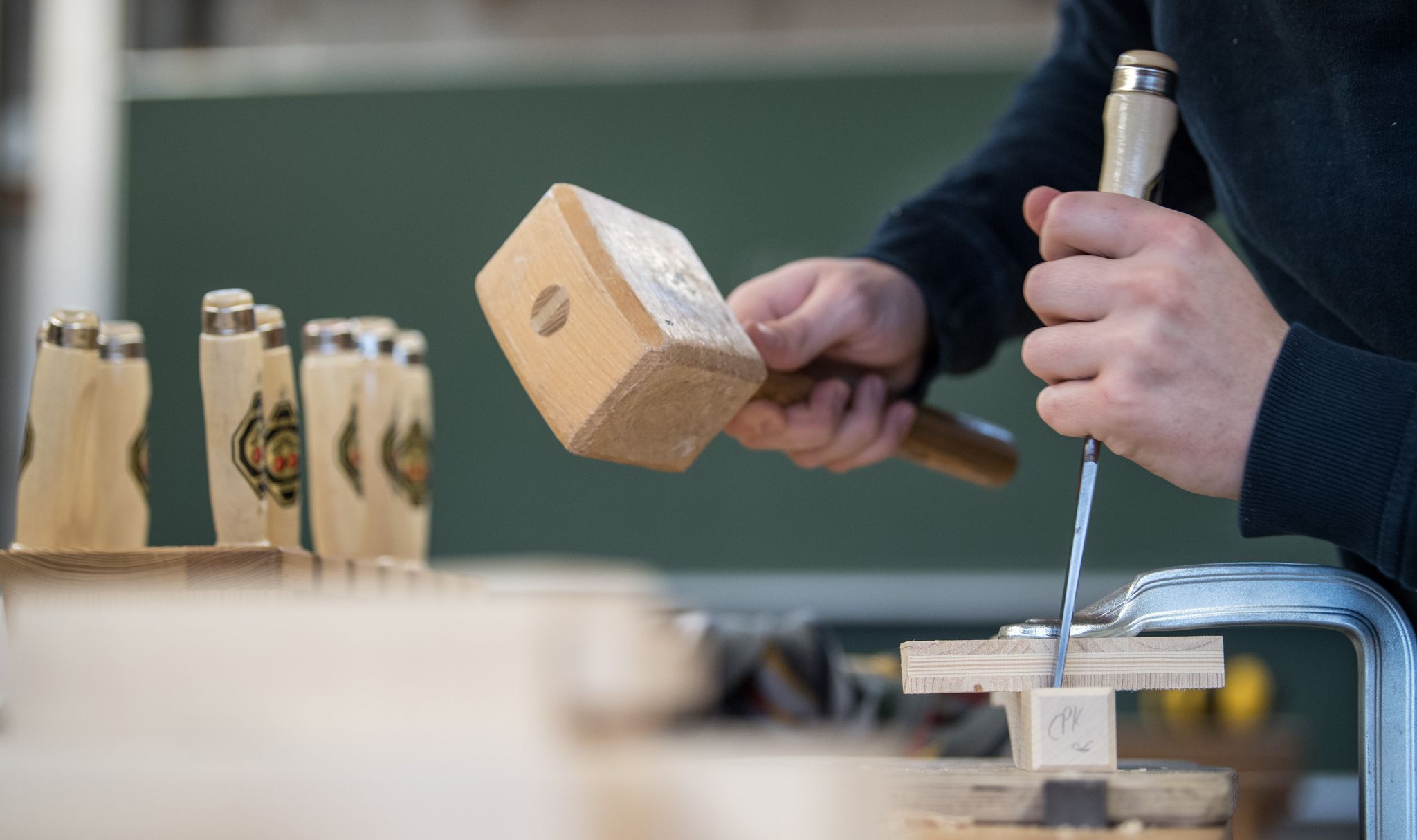 Handwerkskammer zählt mehr Ausbildungsverträge - Trend?
