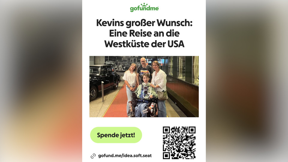 Kevins großer Wunsch: Eine Reise an die Westküste der USA