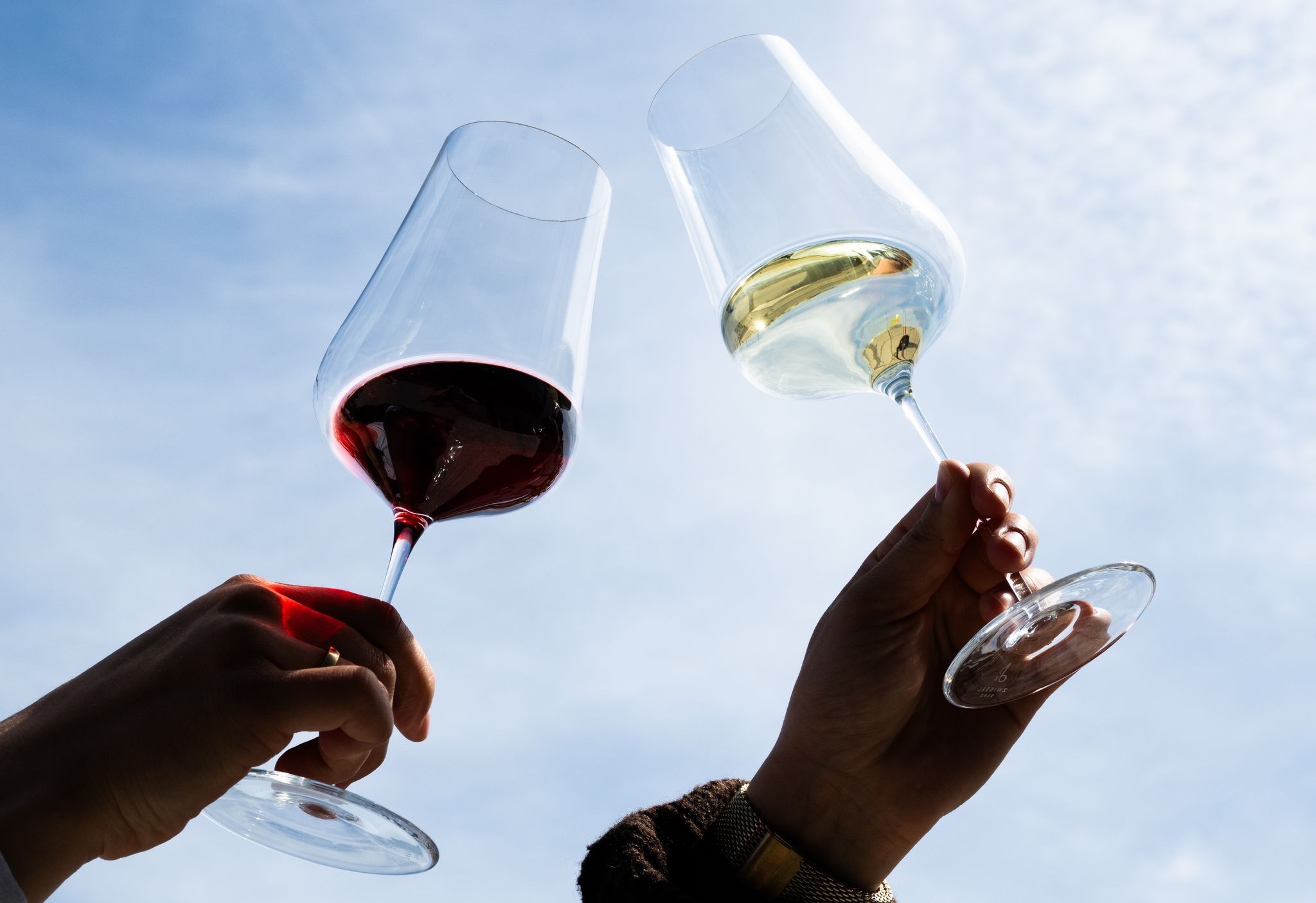 Rückgang bei Rotwein - Trend zu Weißwein