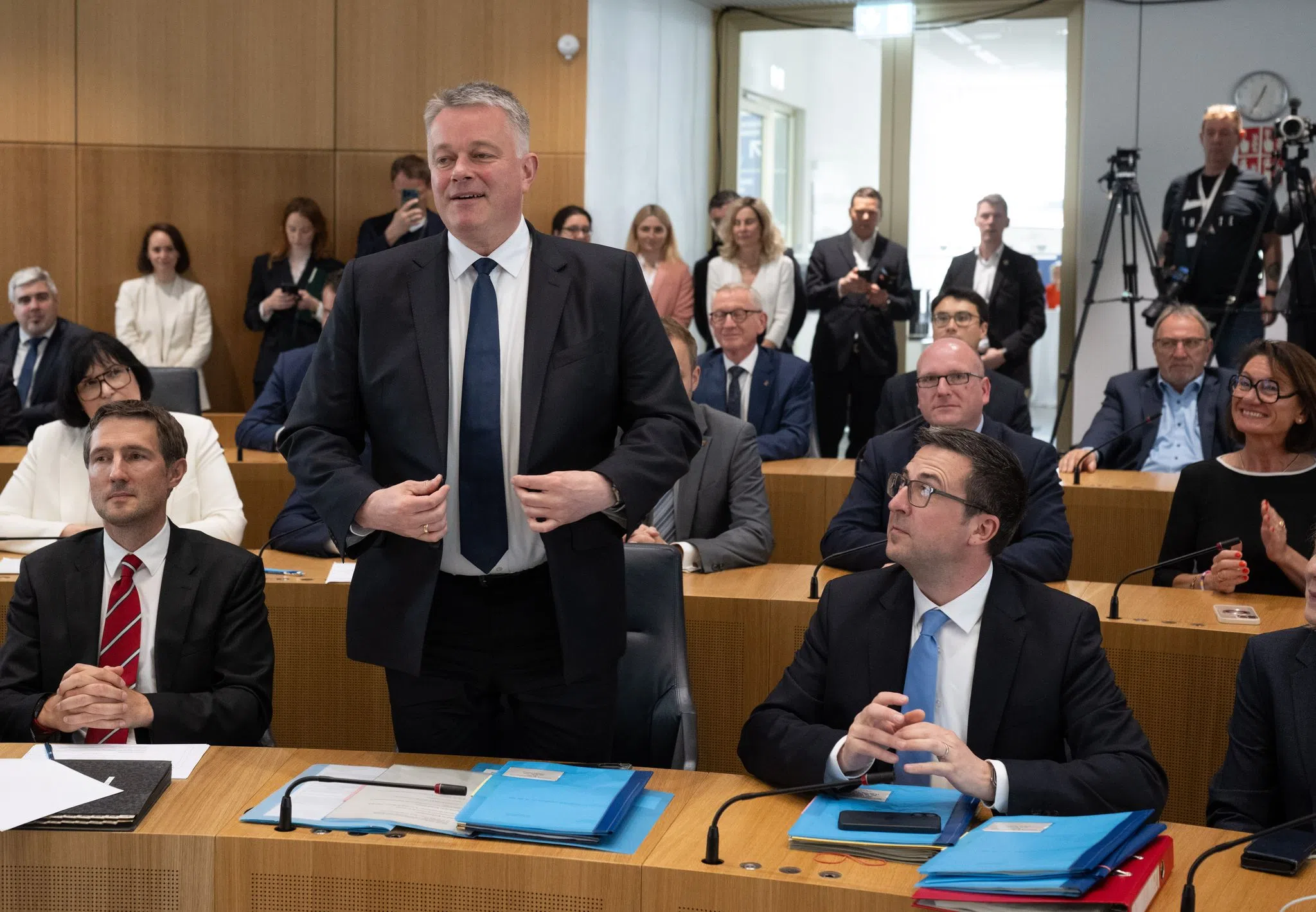 Boris Rhein lobt Gordon Schnieders Abgrenzung zur AfD Boris Rhein lobt Gordon Schnieders Abgrenzung zur AfD
