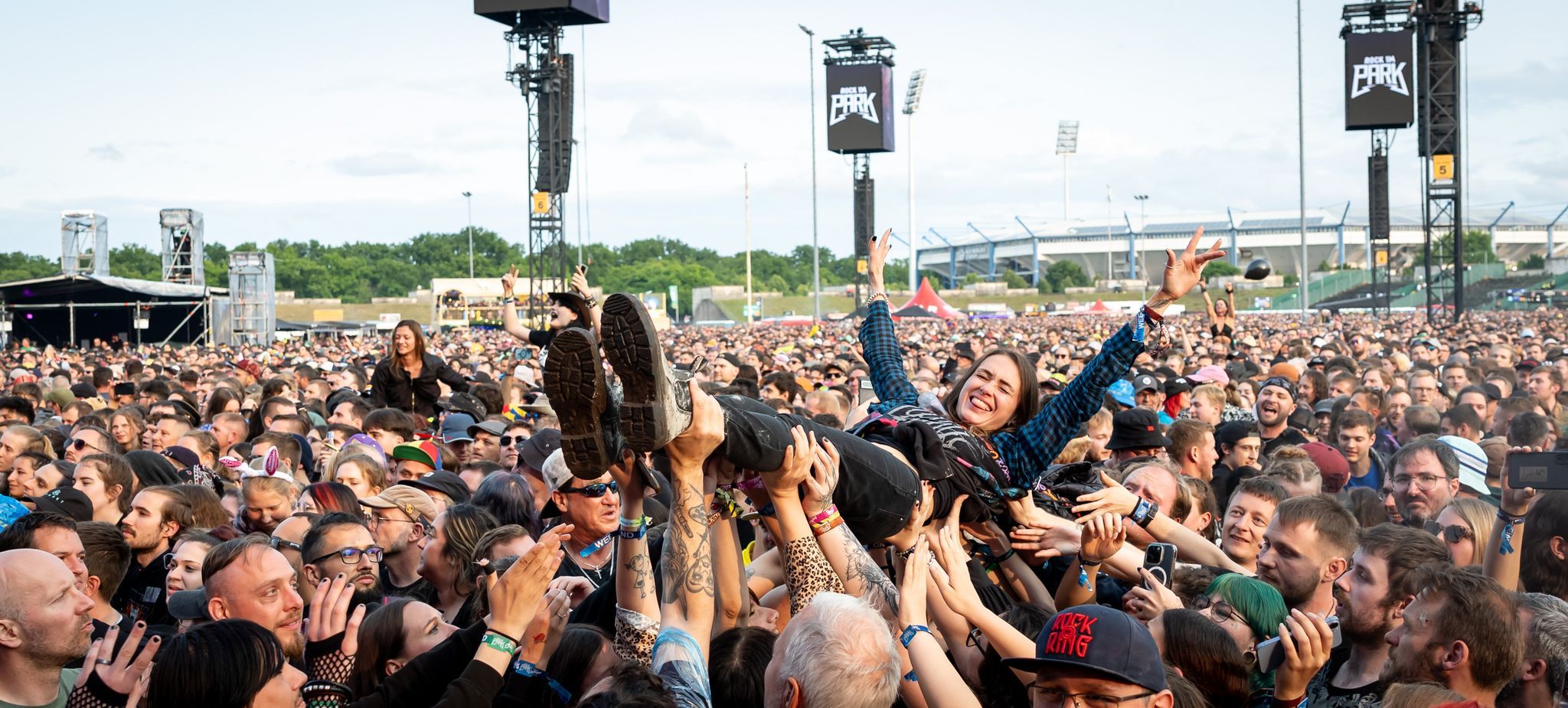 Rock im Park ausverkauft - «so früh wie noch nie» Rock im Park ausverkauft - «so früh wie noch nie»