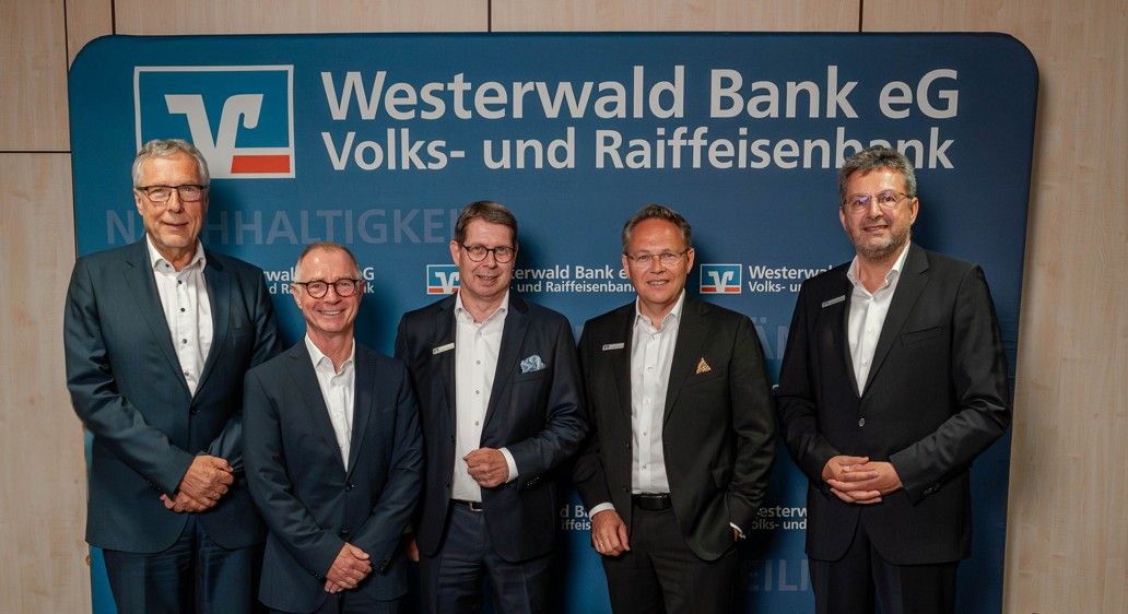 Operative Stärke im Jahr 2025 – Westerwald Bank eG blickt auf erfolgreiches Geschäftsjahr