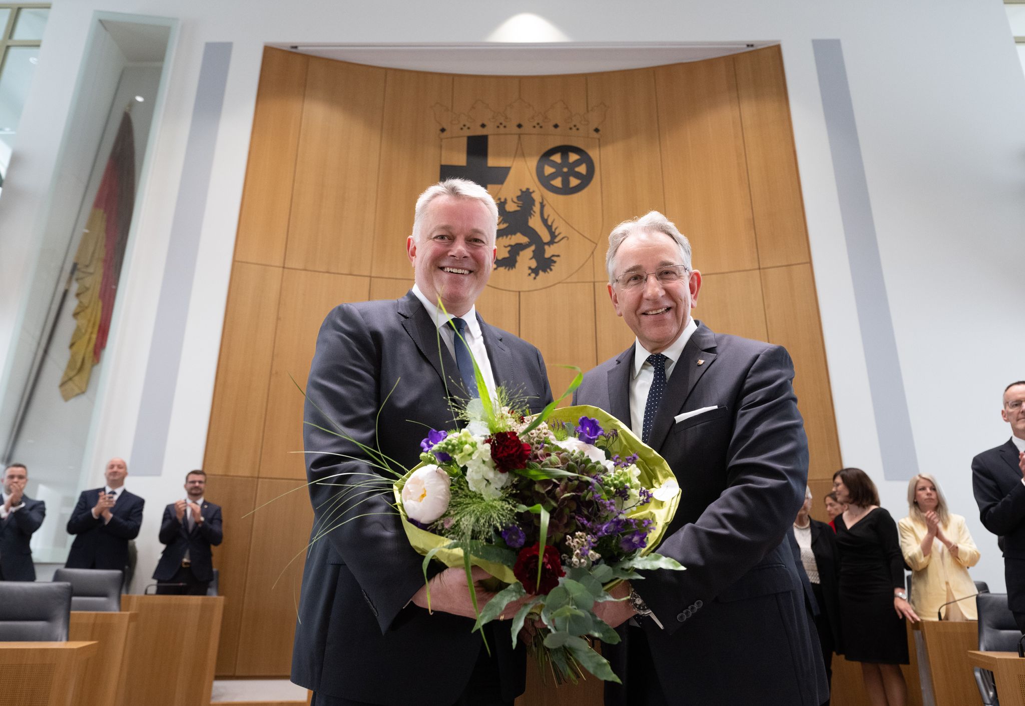 CDU am Ziel - Gordon Schnieder neuer Ministerpräsident CDU am Ziel - Gordon Schnieder neuer Ministerpräsident