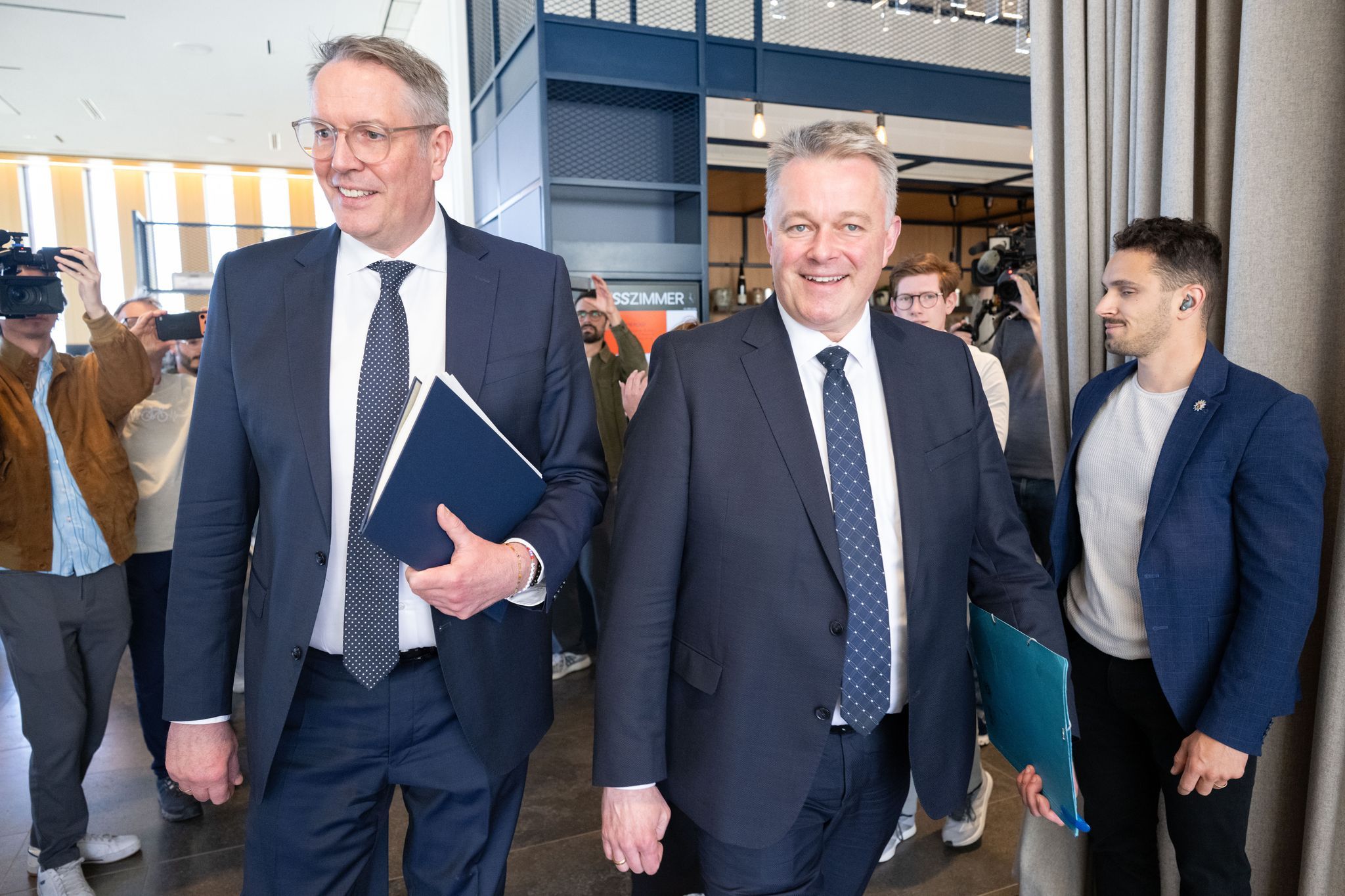 Koalitionsvertrag in Rheinland-Pfalz wird unterschrieben