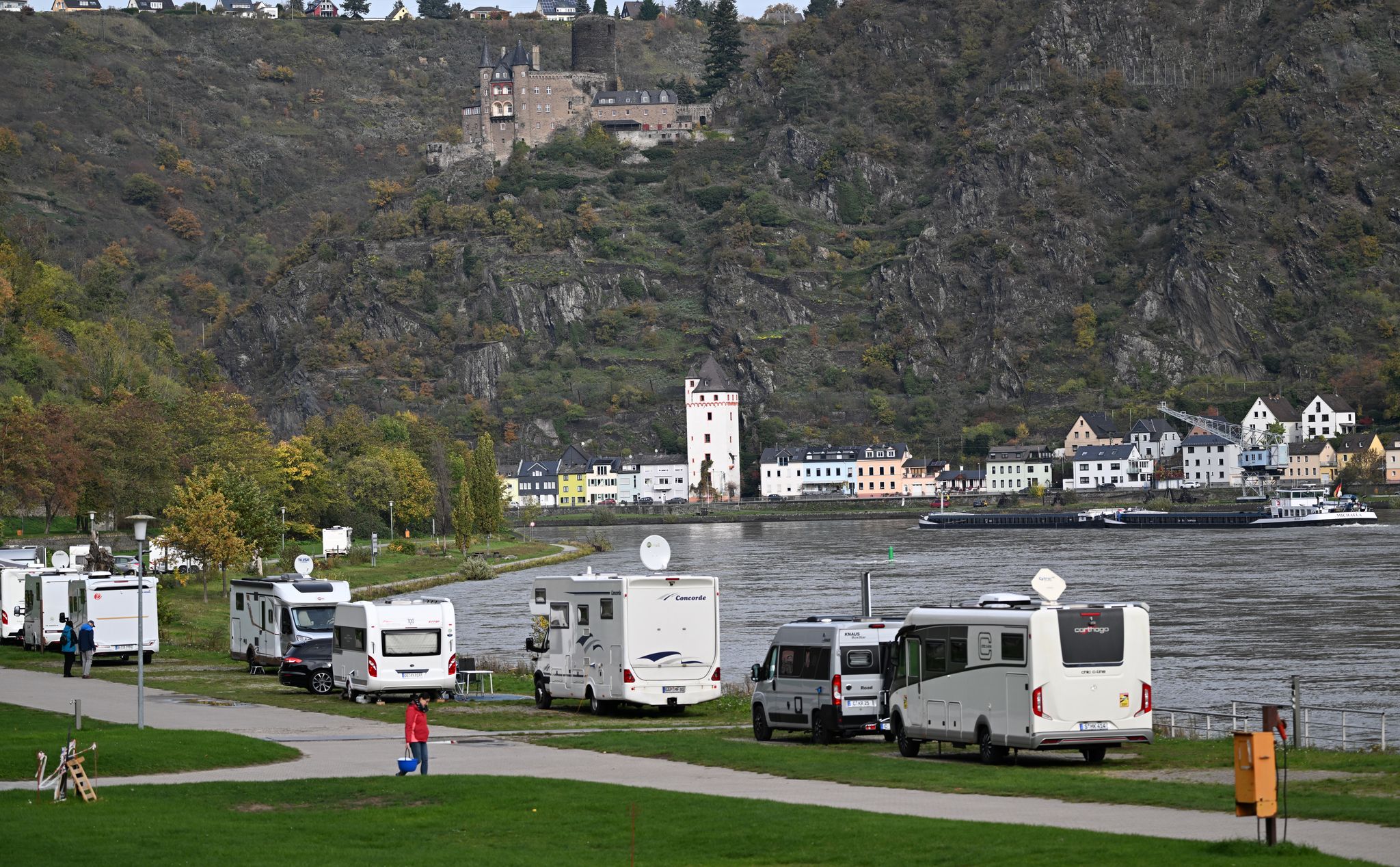Trübes Wetter sorgt für Stornierungen auf Campingplätzen
