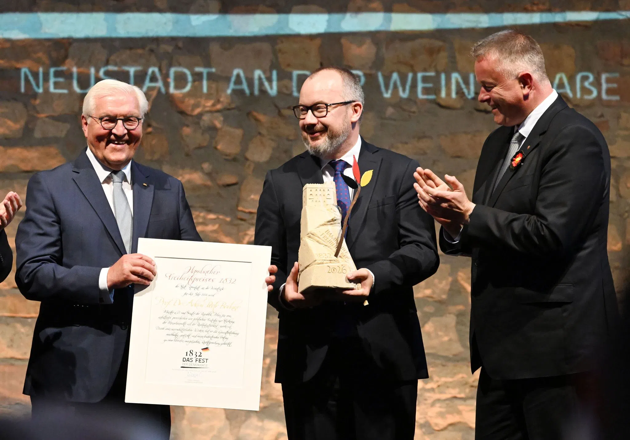 Steinmeier warnt vor autoritären Tendenzen: «Nicht machtlos»