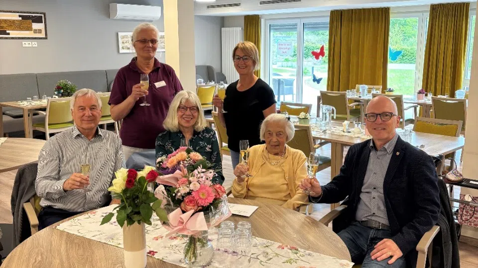Anna Appelt feiert 103. Geburtstag Anna Appelt feiert 103. Geburtstag