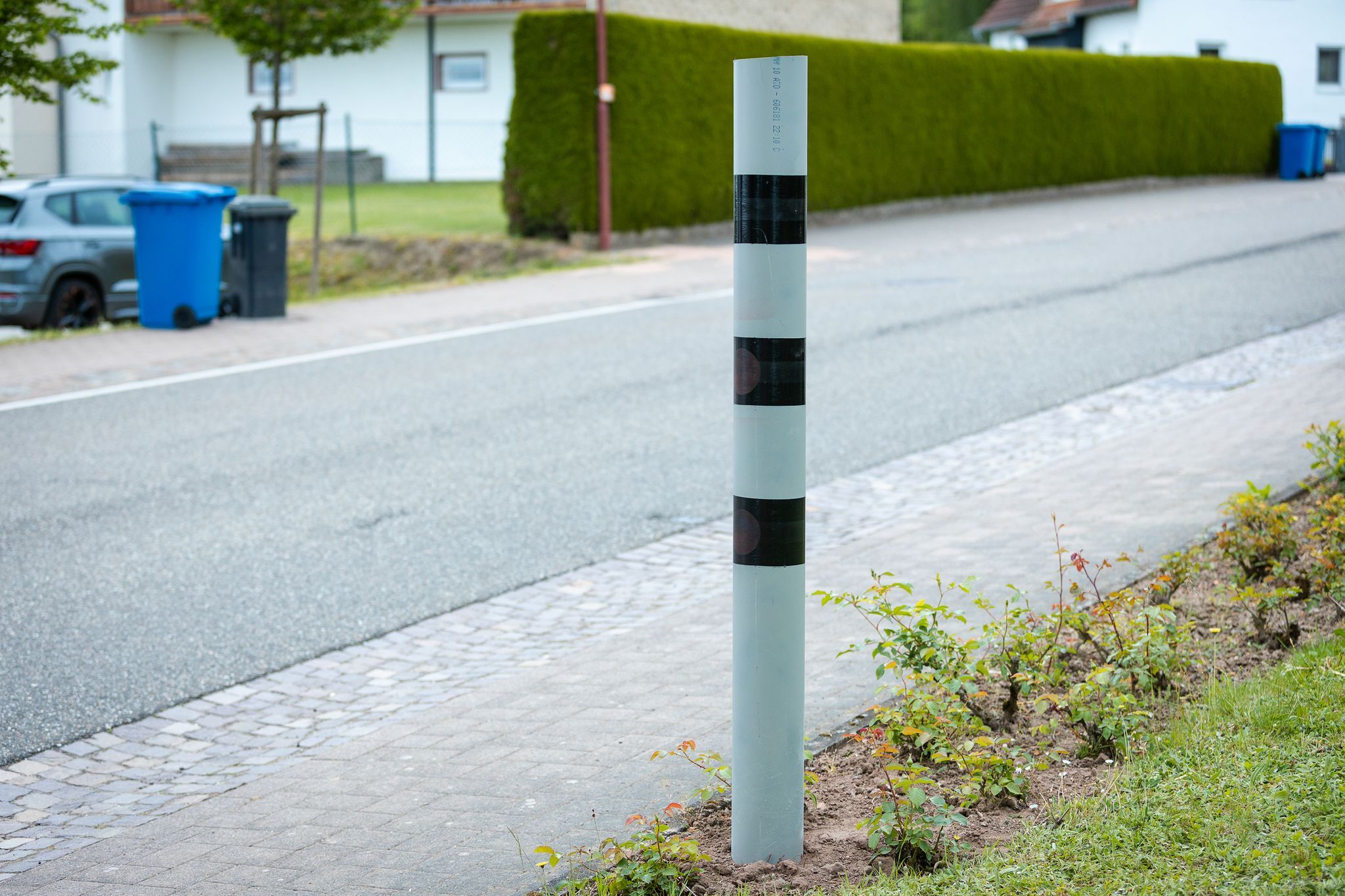 Blitzer-Attrappen bremsen Verkehr aus