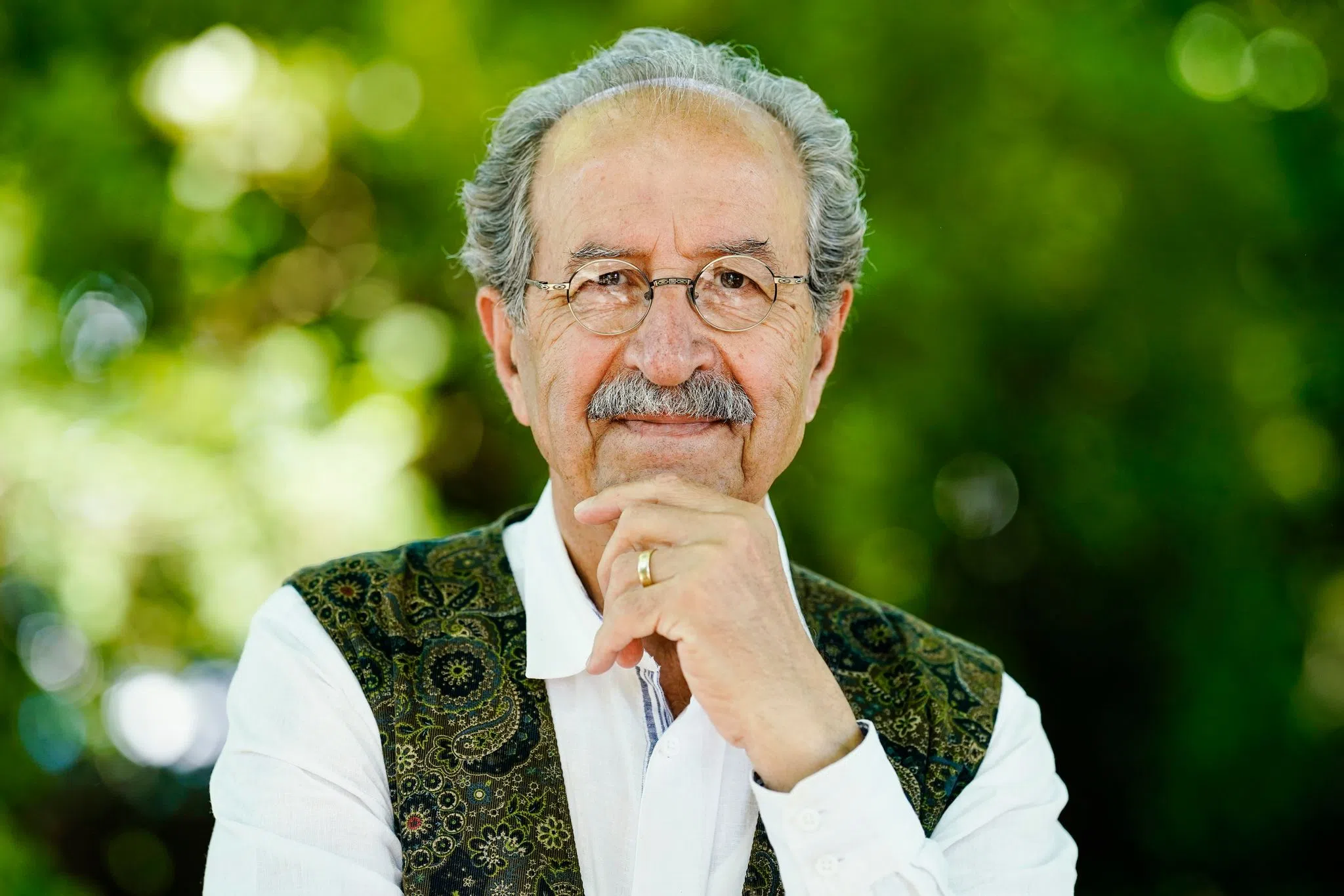 Ein Buch zum 80.: Rafik Schami und die Narben der Erinnerung