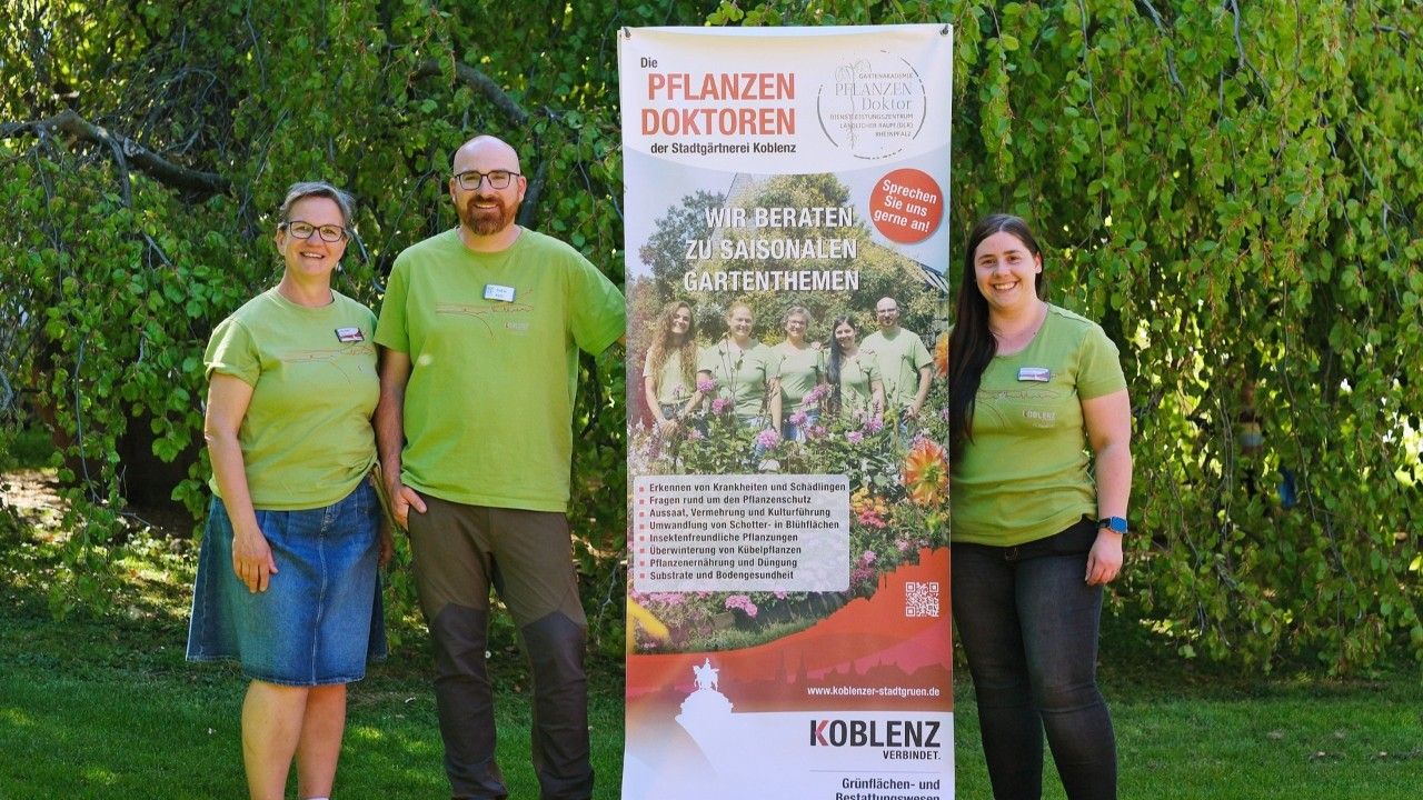 Pflanzendoktoren beraten am Freitag Bürgerinnen und Bürger Pflanzendoktoren beraten am Freitag Bürgerinnen und Bürger