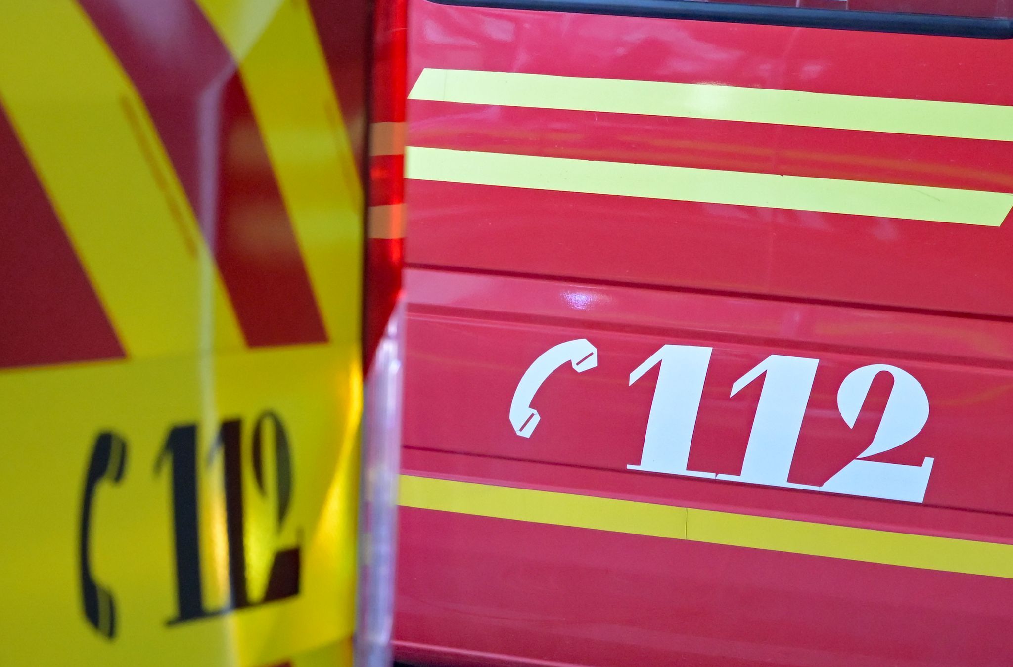 Zwei Lkw in Worms ausgebrannt
