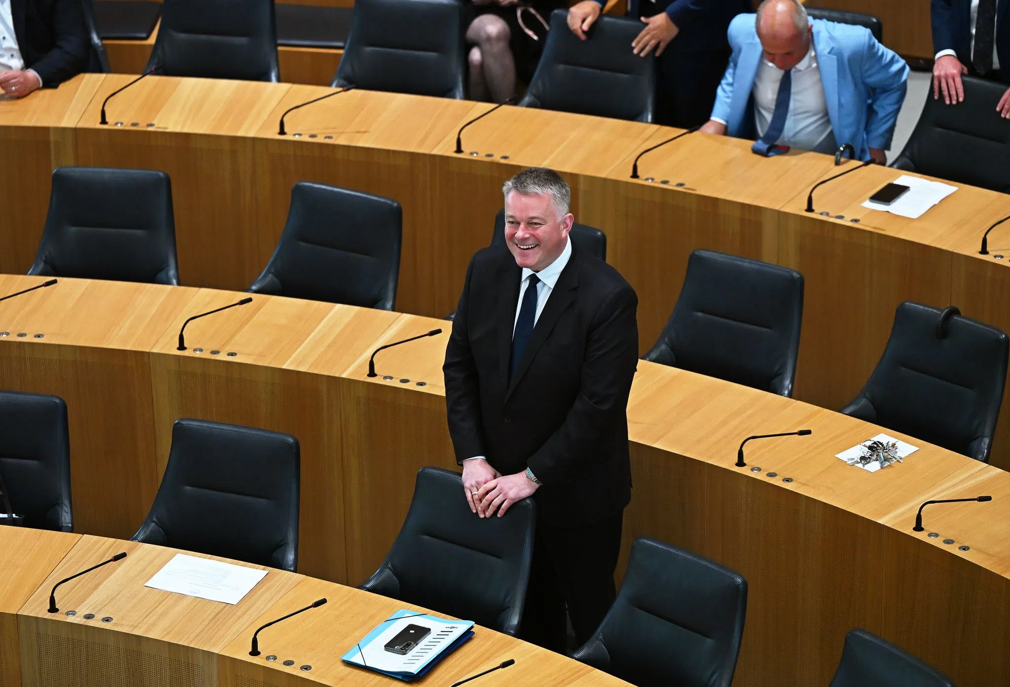 Schnieder zum Ministerpräsidenten in Rheinland-Pfalz gewählt