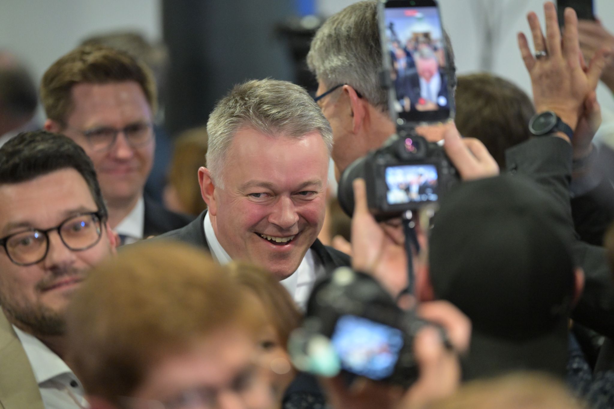 CDU stimmt für Koalitionsvertrag mit der SPD
