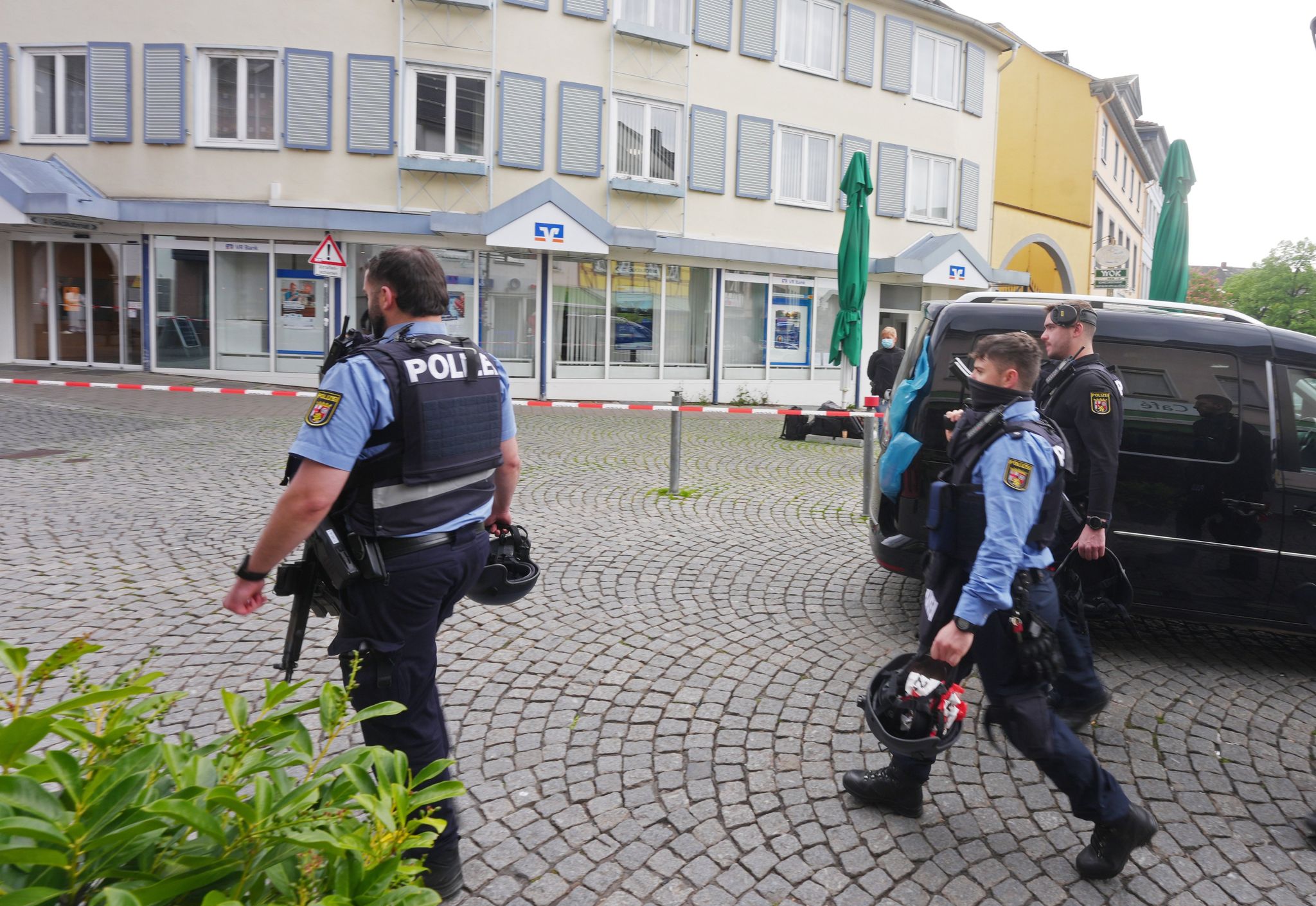 Wie oft in Rheinland-Pfalz Banken überfallen werden