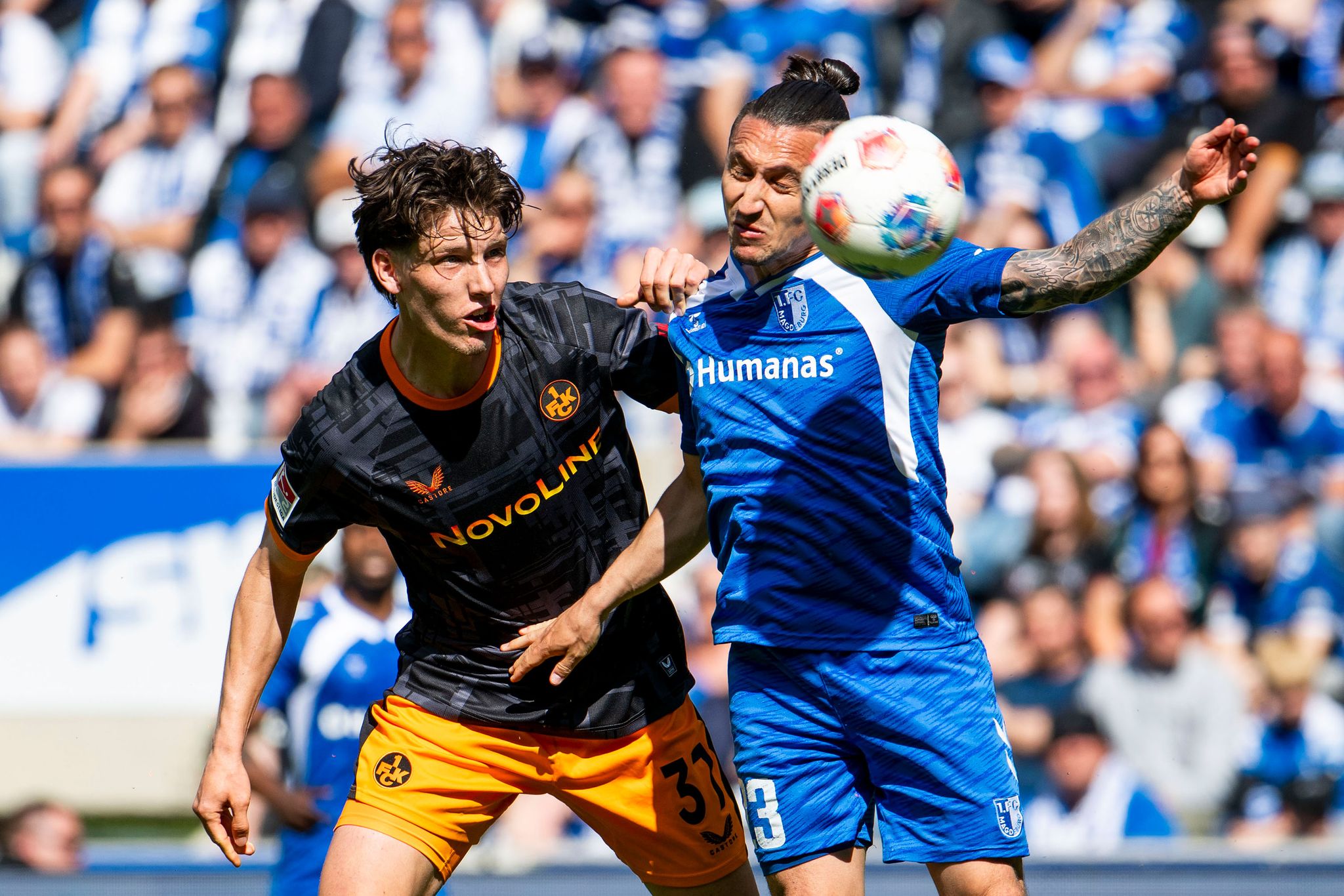 Magdeburg sichert Klassenerhalt trotz Niederlage