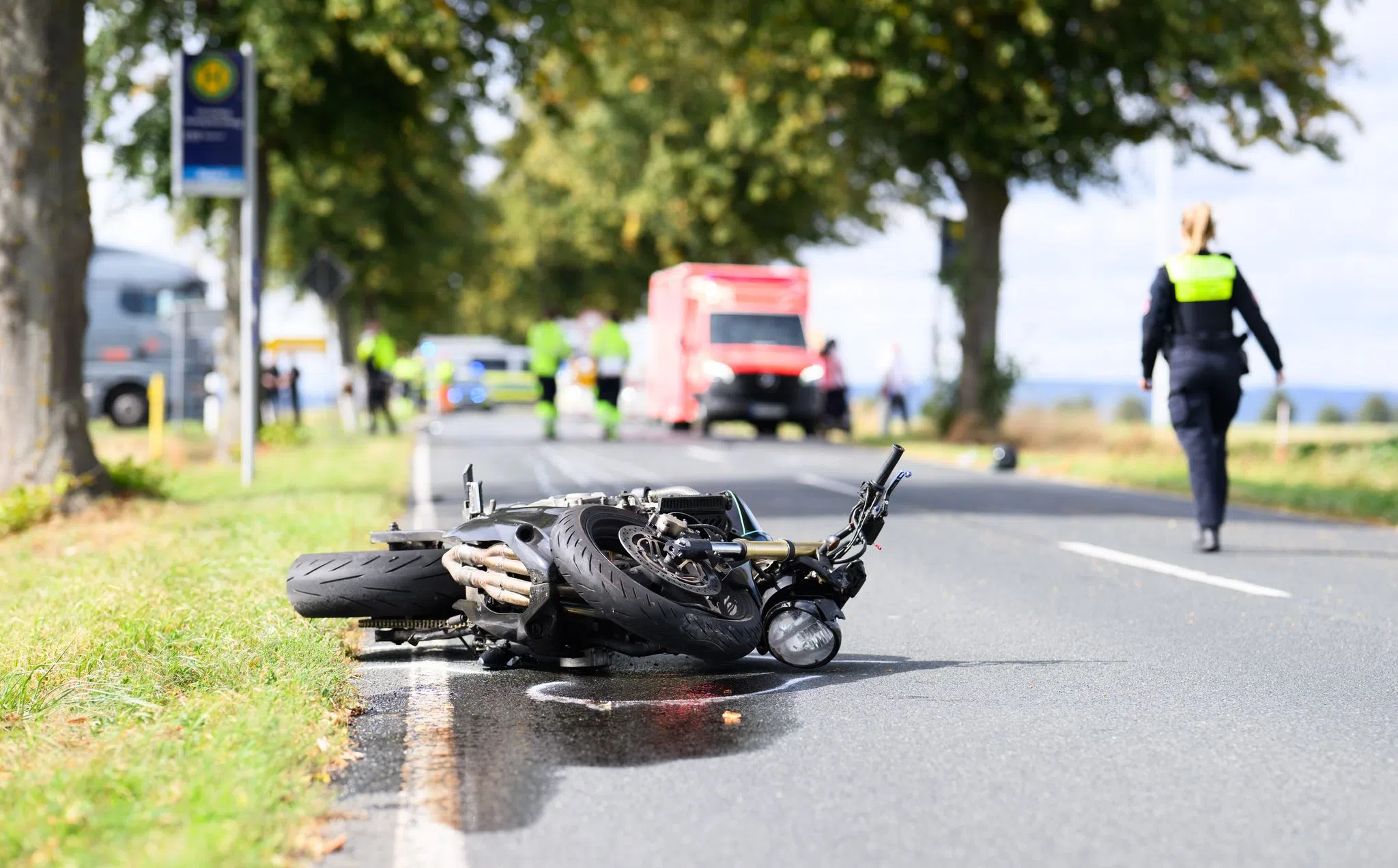 Motorradfahrer stirbt bei Unfall am Mainspitzdreieck